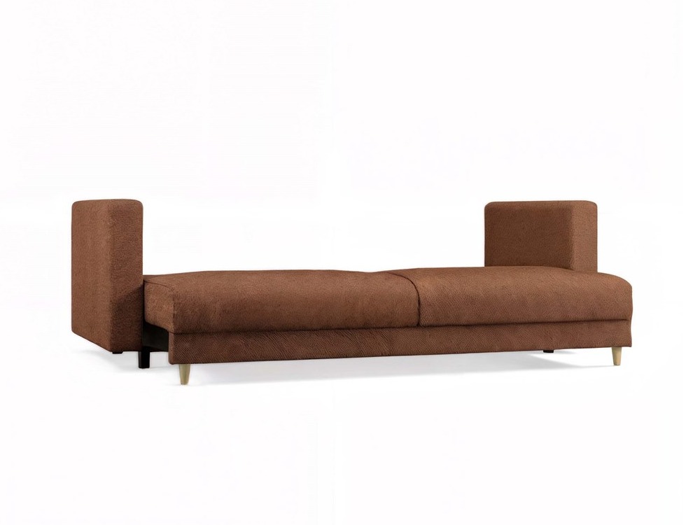 Divano letto Mandeville 353 (Arancione)