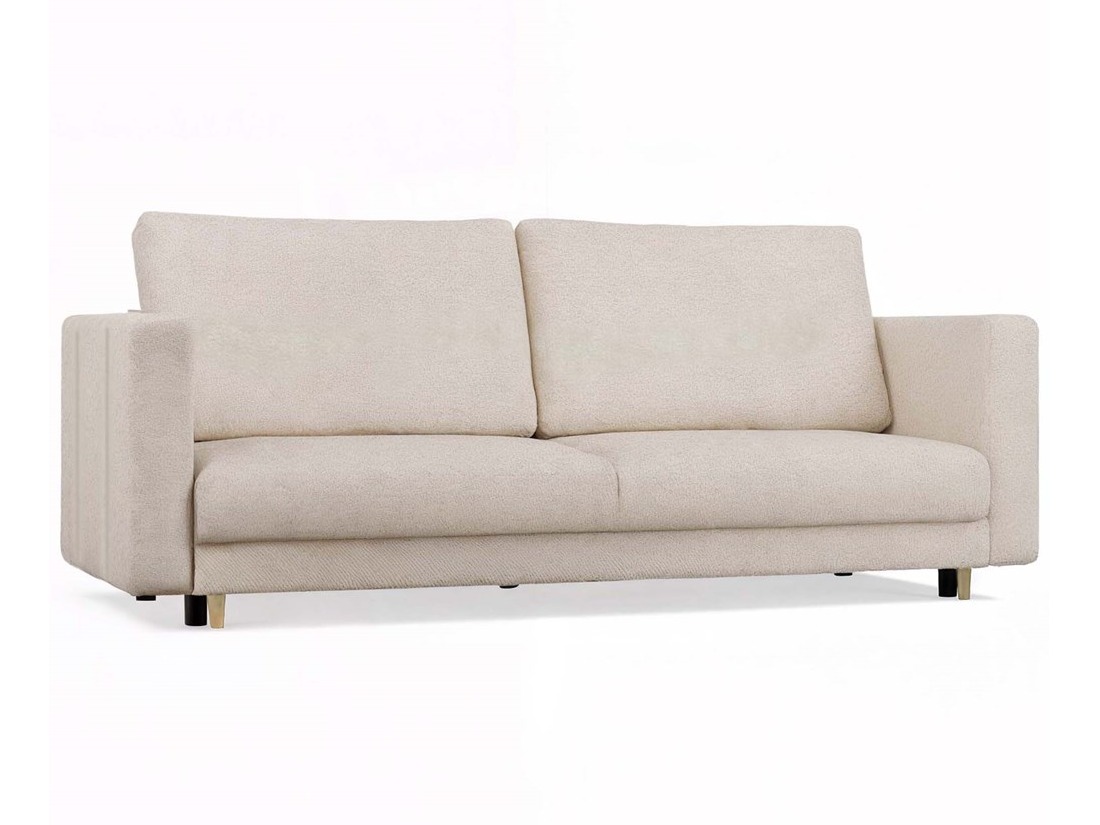 Divano letto Mandeville 353 (Beige)