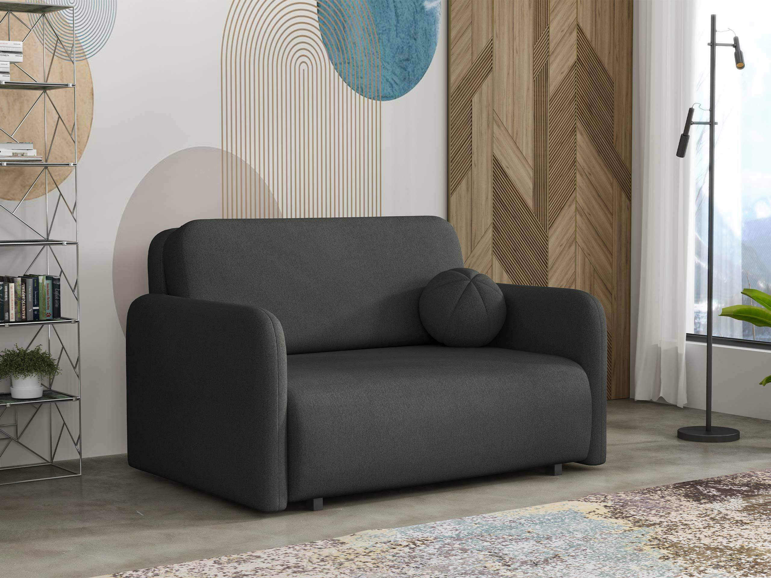 Divano letto Poetal II (Velo 636)