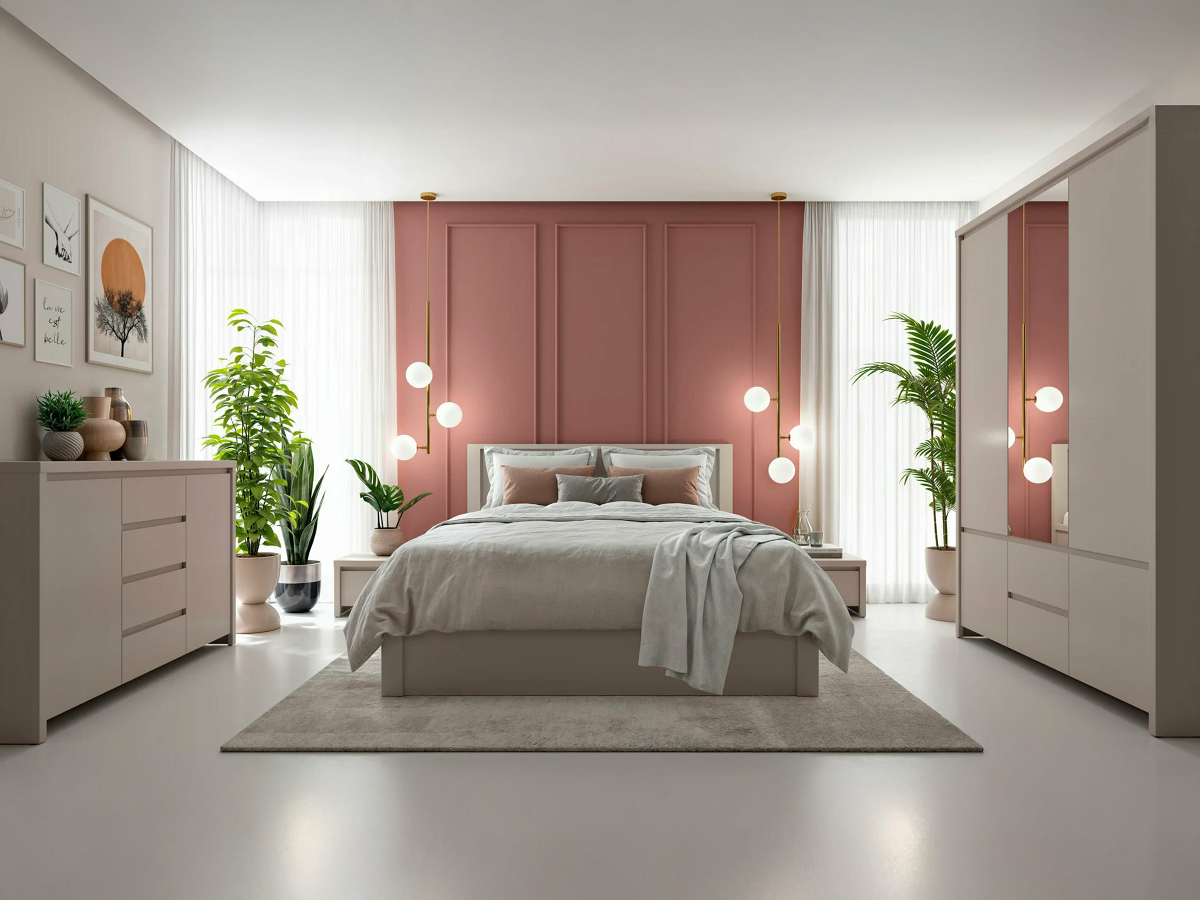 Letto Nolroma 130 (Cachemire)