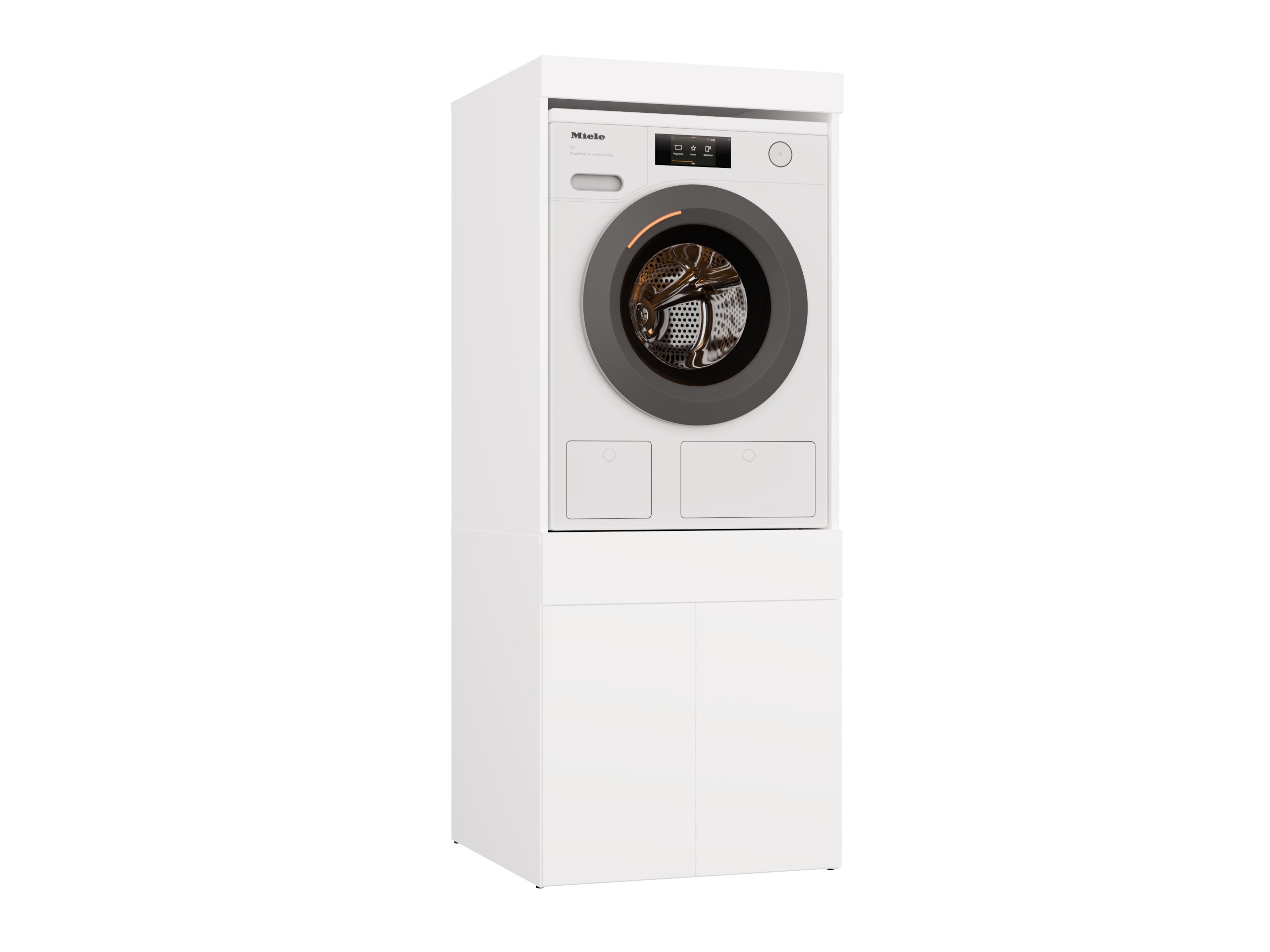 Mensola del bagno Balelbo 111 (Bianco)