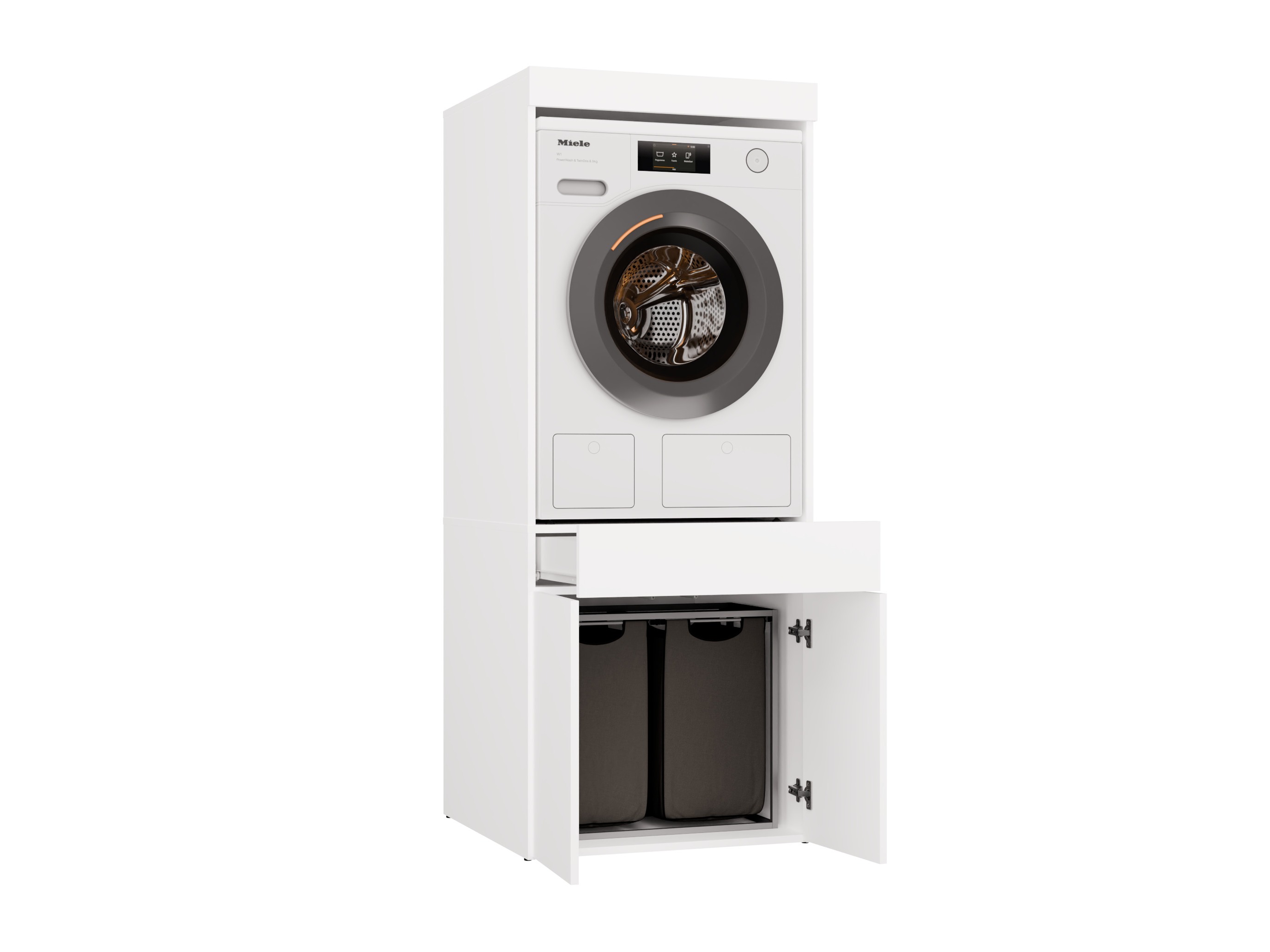 Mensola del bagno Balelbo 111 (Bianco)