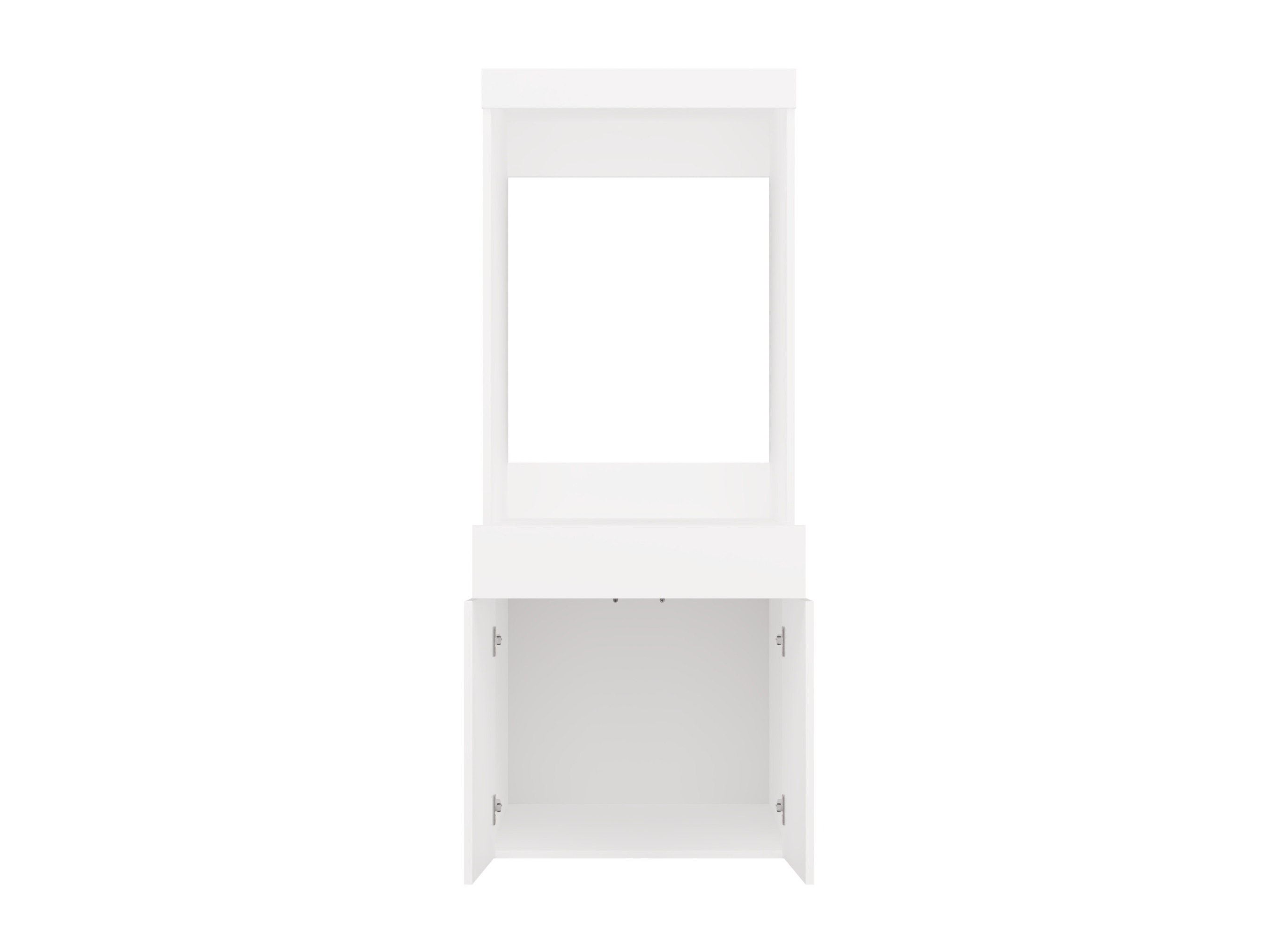 Mensola del bagno Balelbo 111 (Bianco)