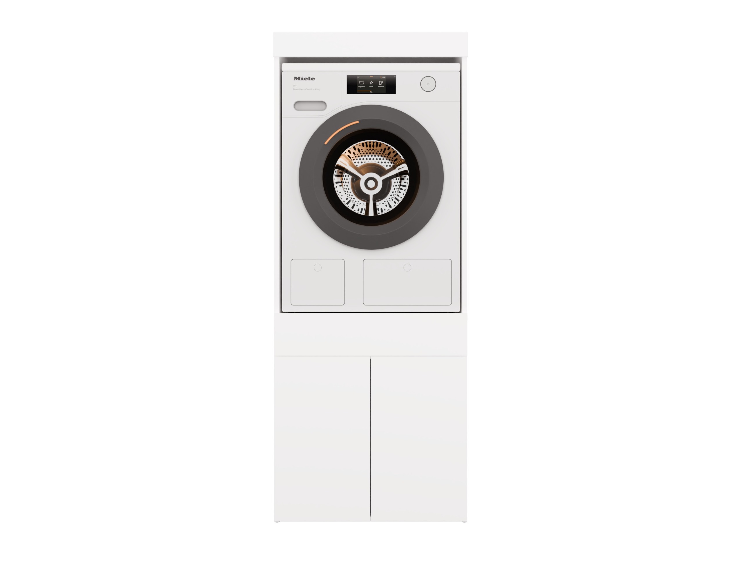 Mensola del bagno Balelbo 111 (Bianco)