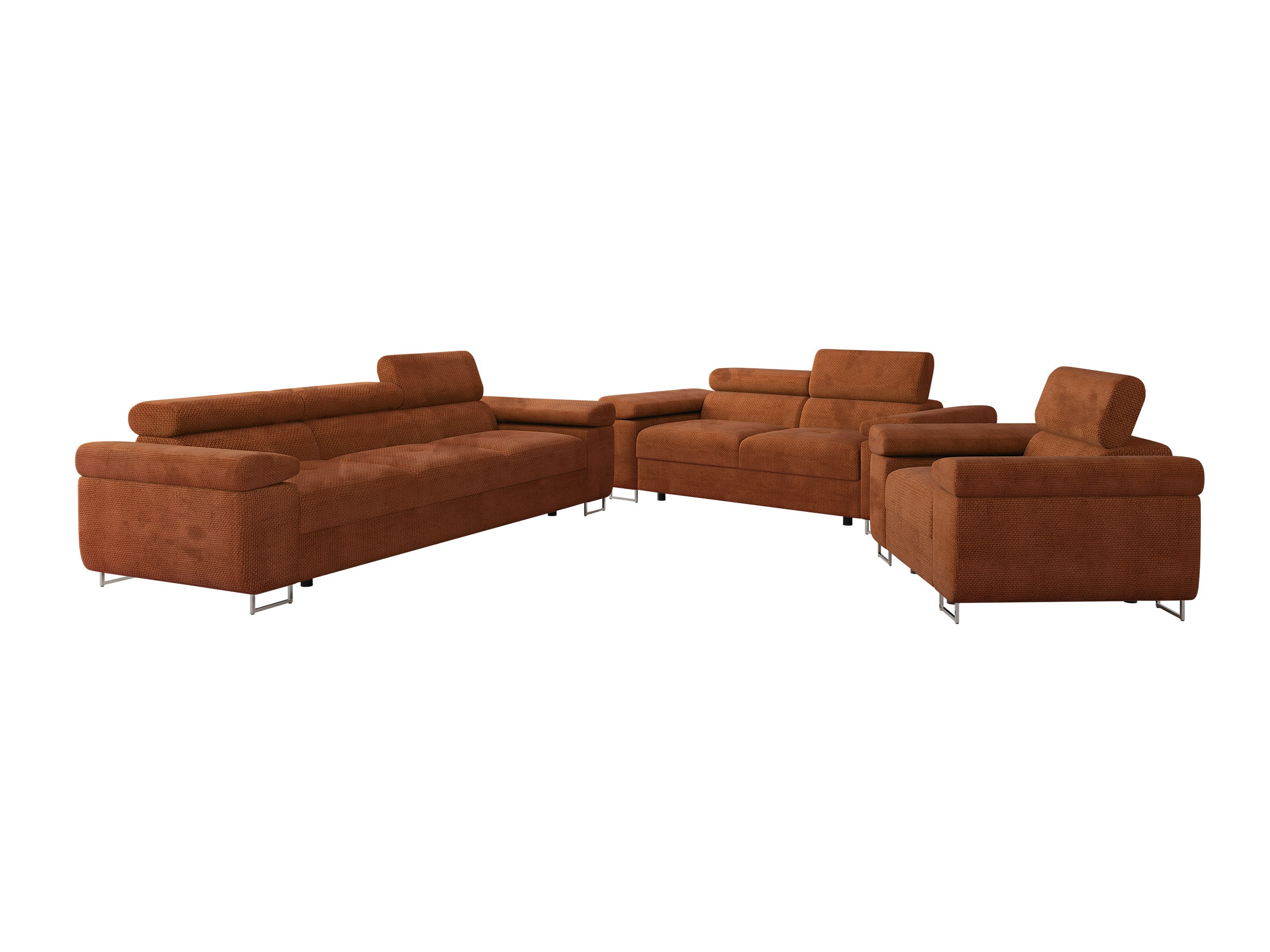 Set mobili imbottiti Comfivo Vinetum (Flow 09)