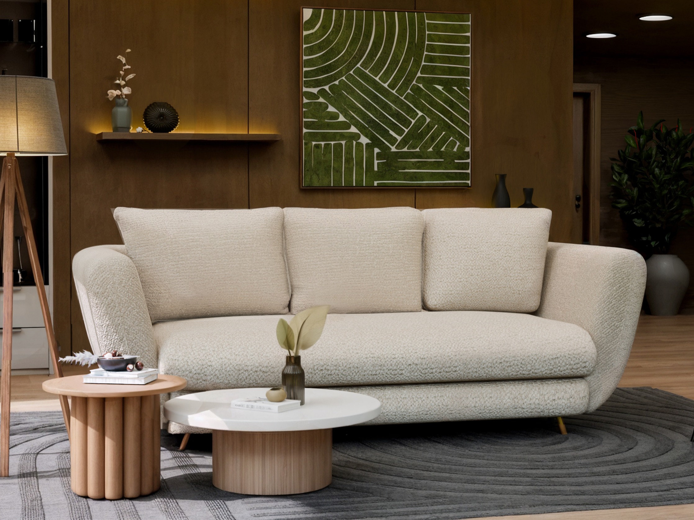 Divano letto Mandeville 354