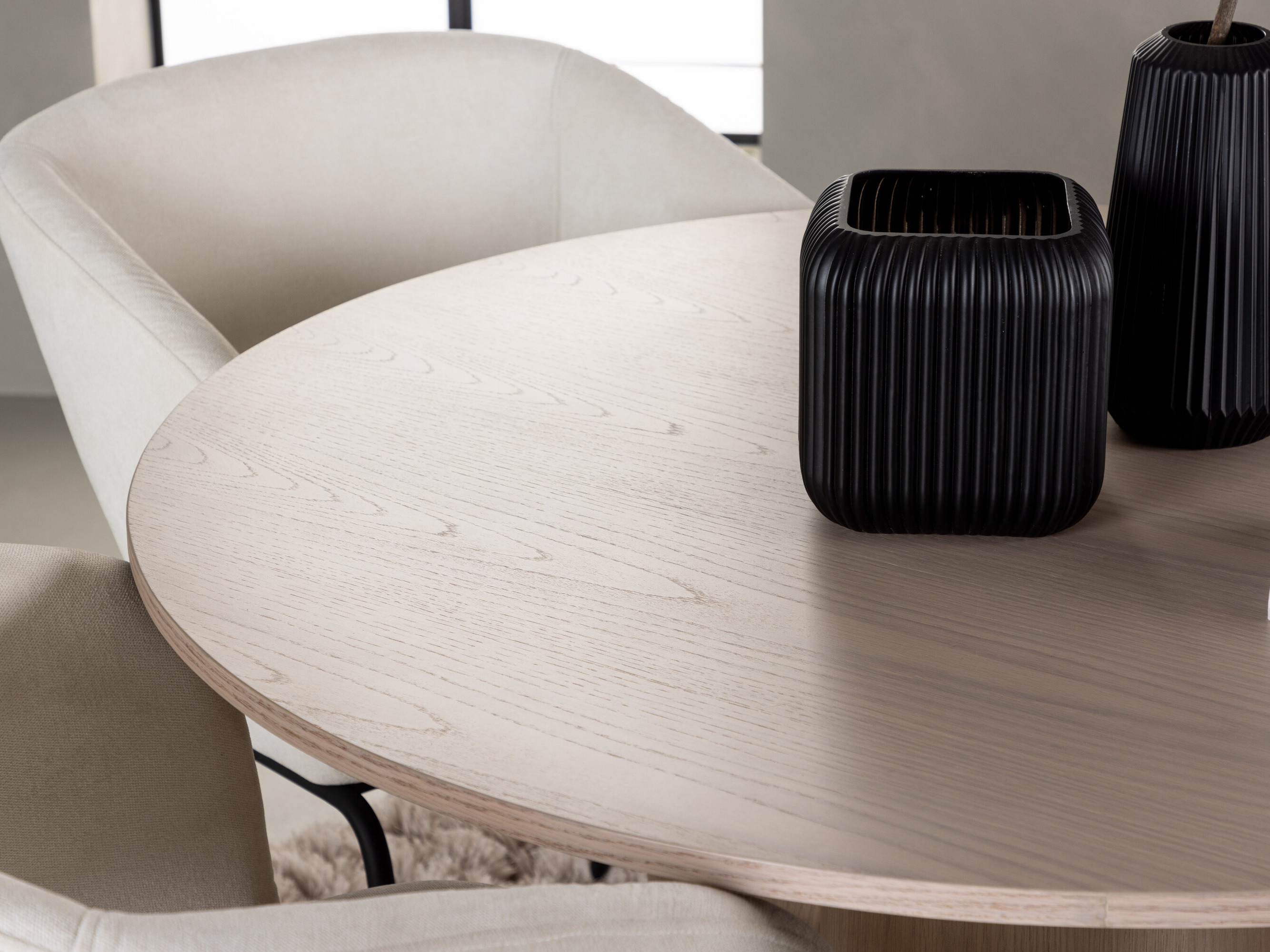 Set sala da pranzo Dallas 5132 (Luminoso legno)