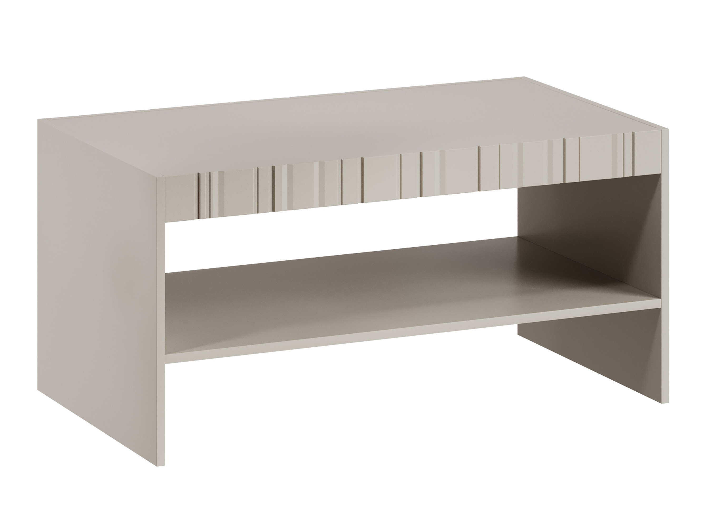 Tavolino da caffè Evavese 107 (Beige)