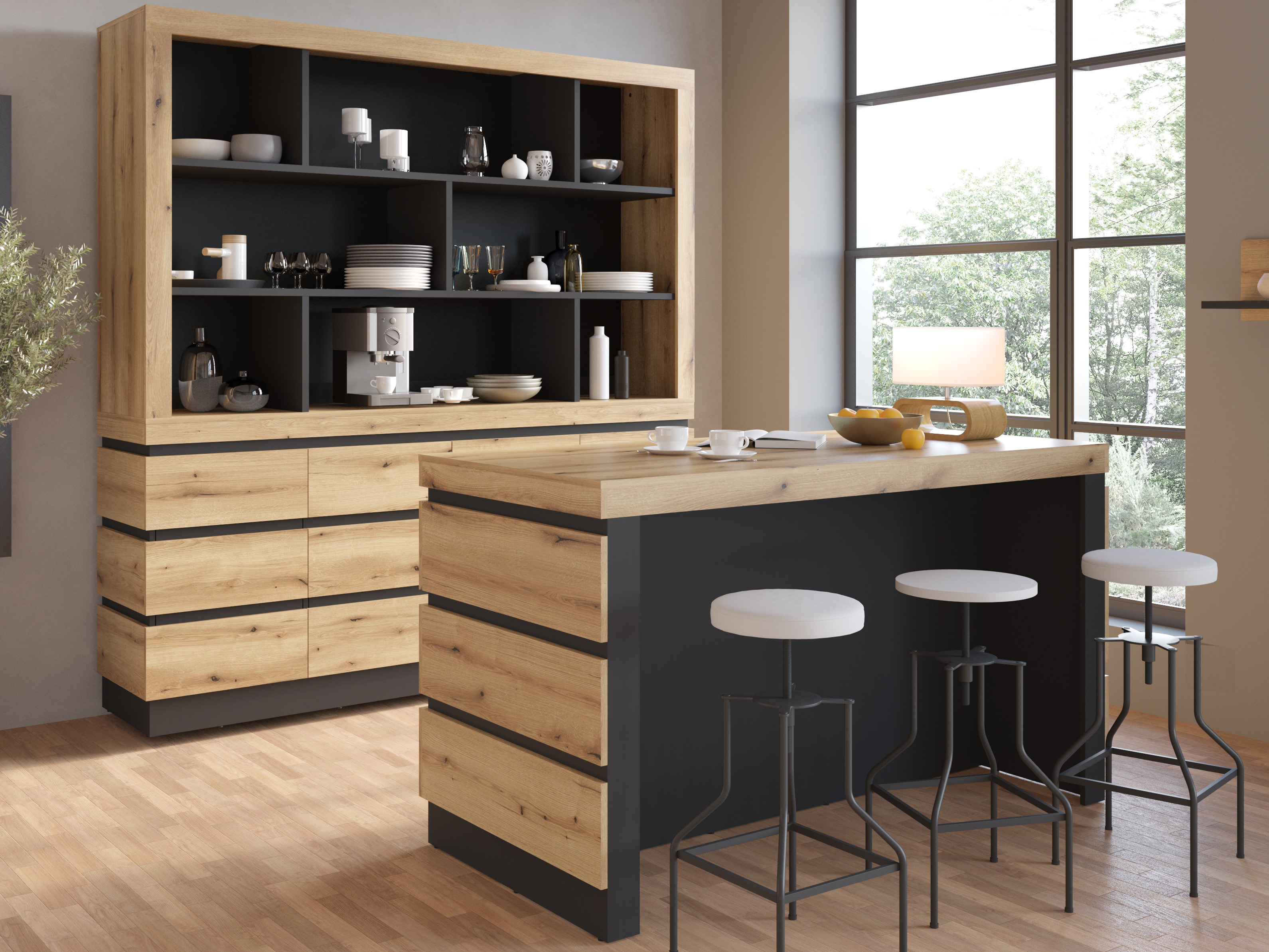 Scaffale Enocira 123