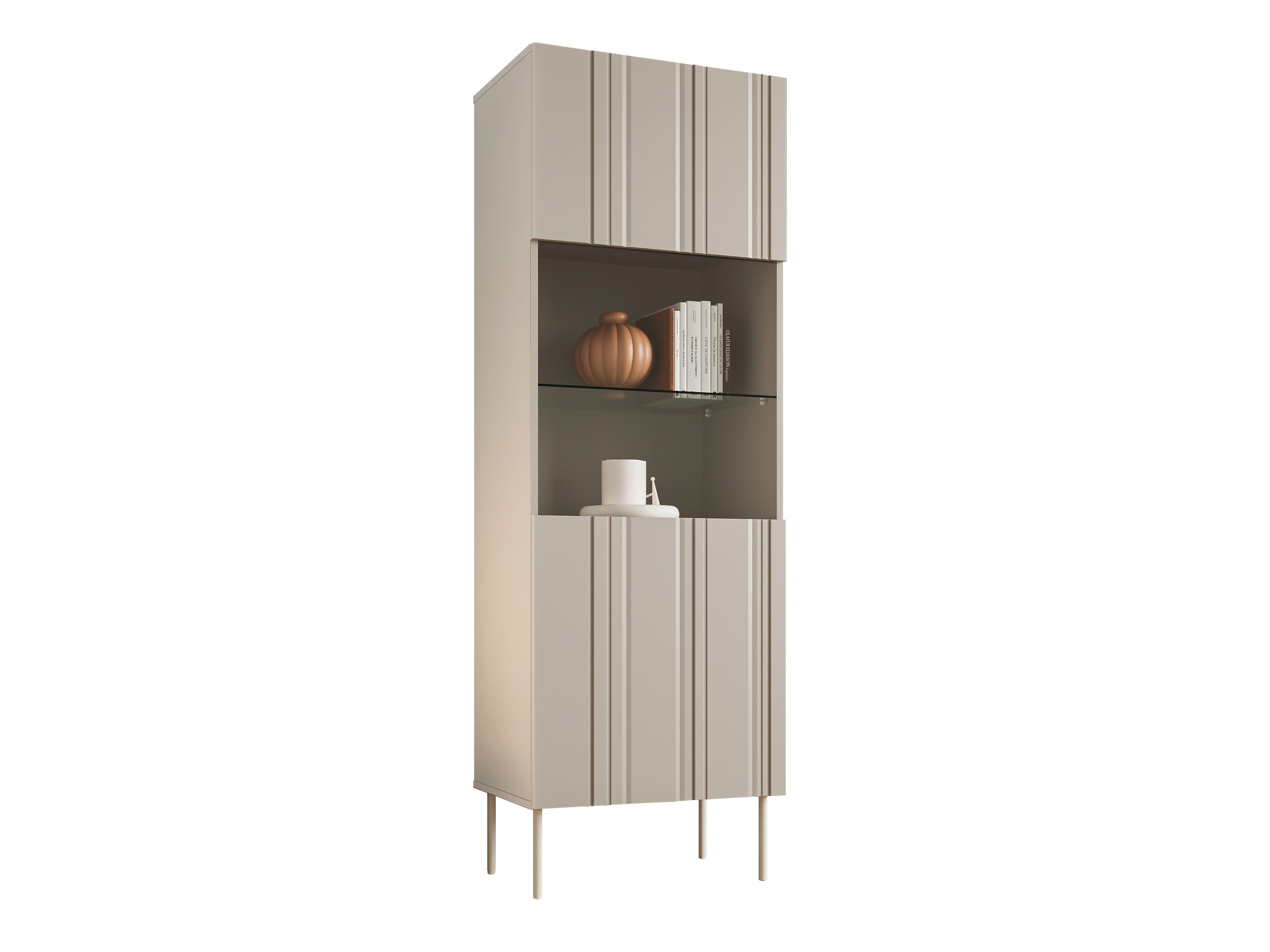 Scaffale Evavese 108 (Beige)