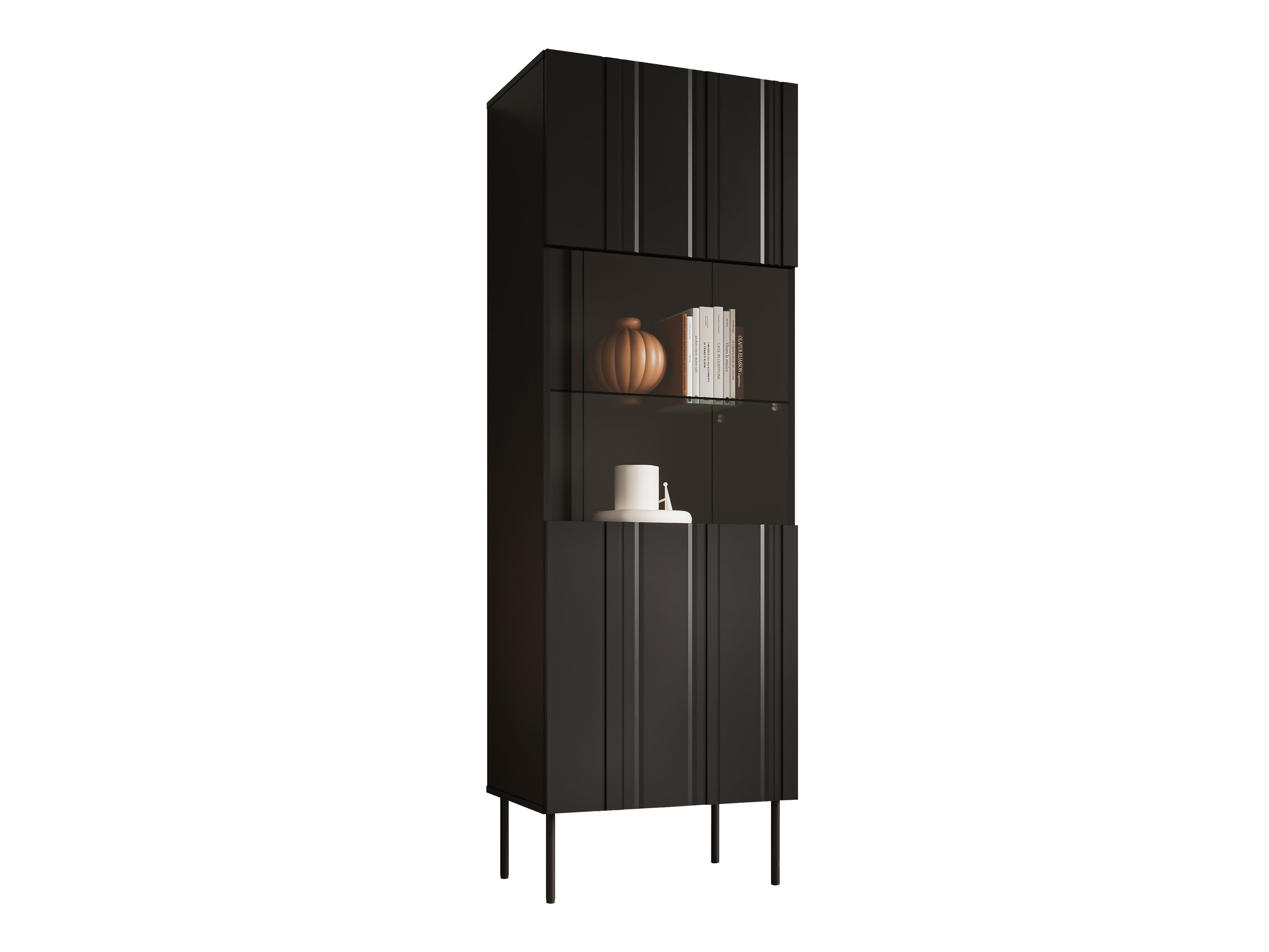 Scaffale Evavese 108 (Nero)