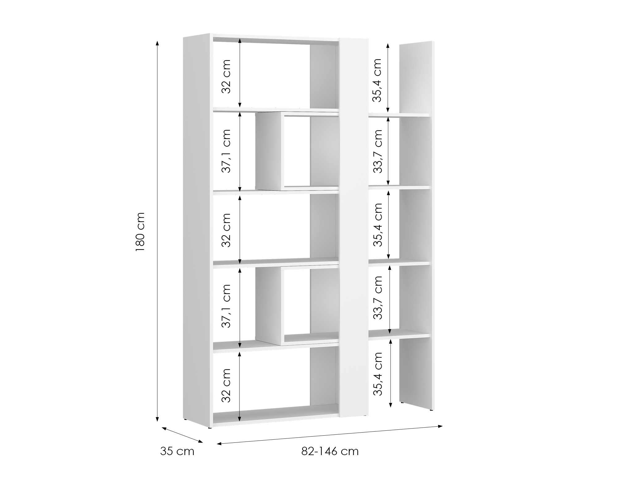 Scaffale Ontario 145 (Quercia)