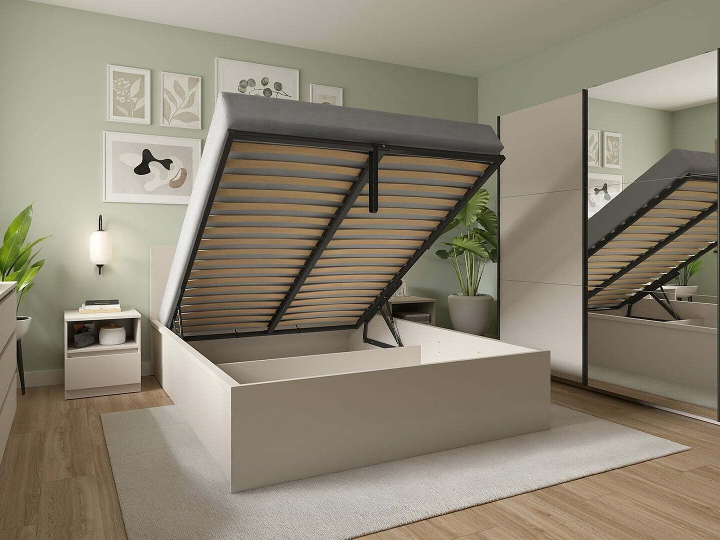 Letto Livevaro 126 (Cachemire)