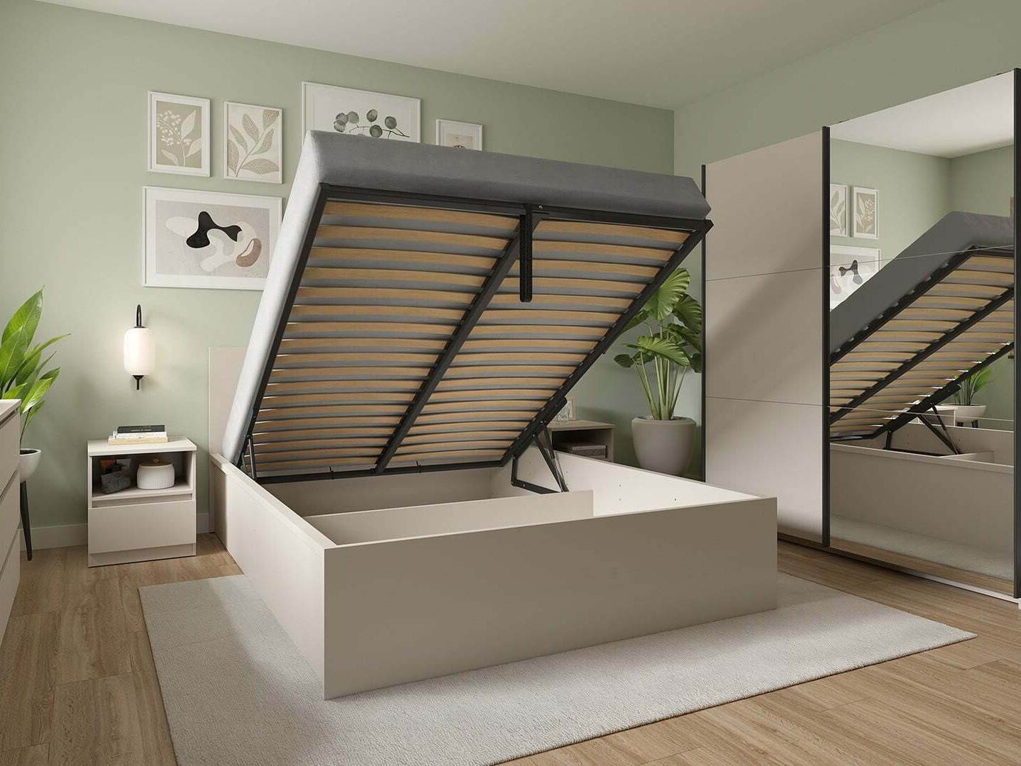 Letto Livevaro 126 (Cachemire)