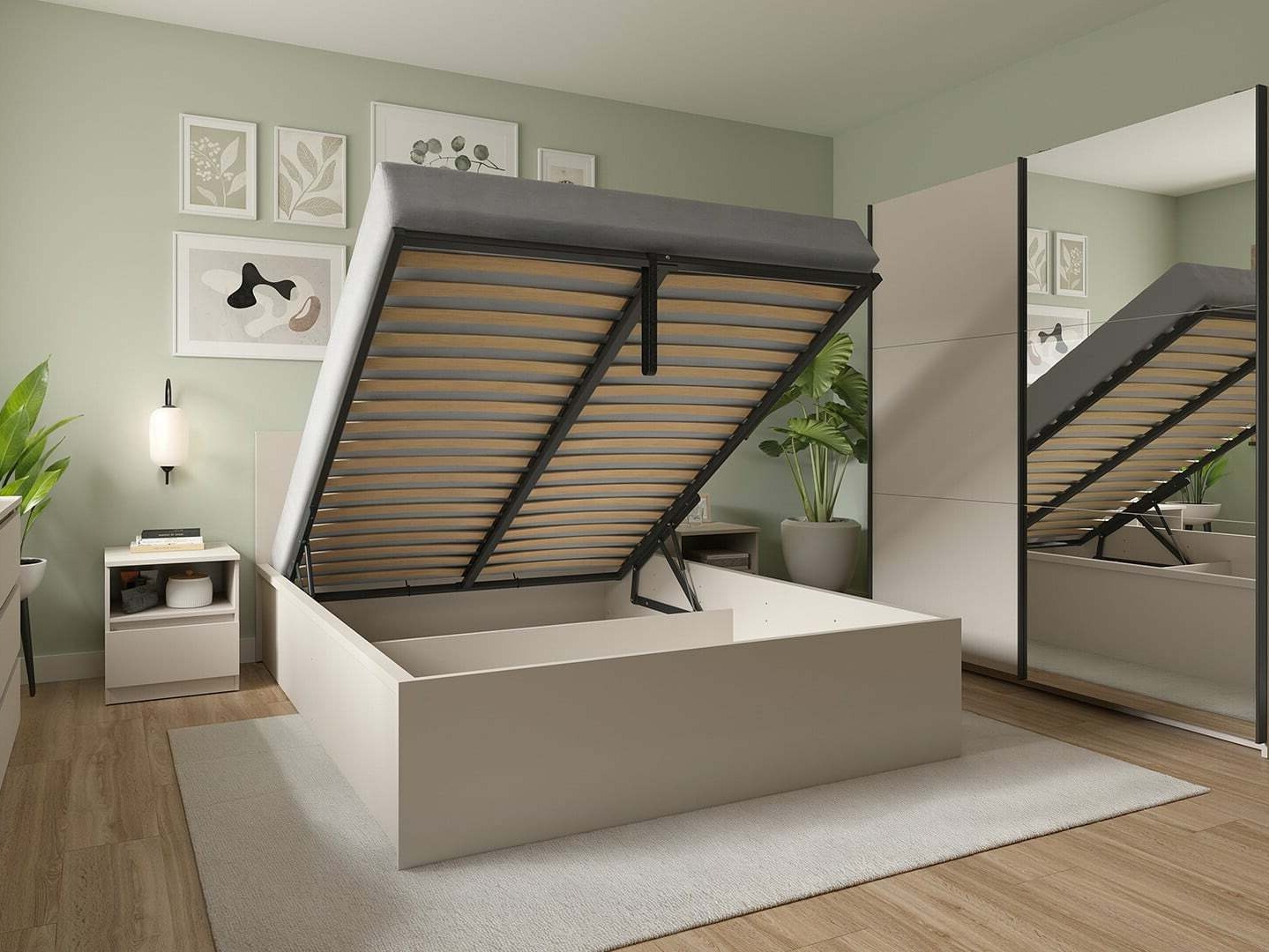 Letto Livevaro 126 (Cachemire)