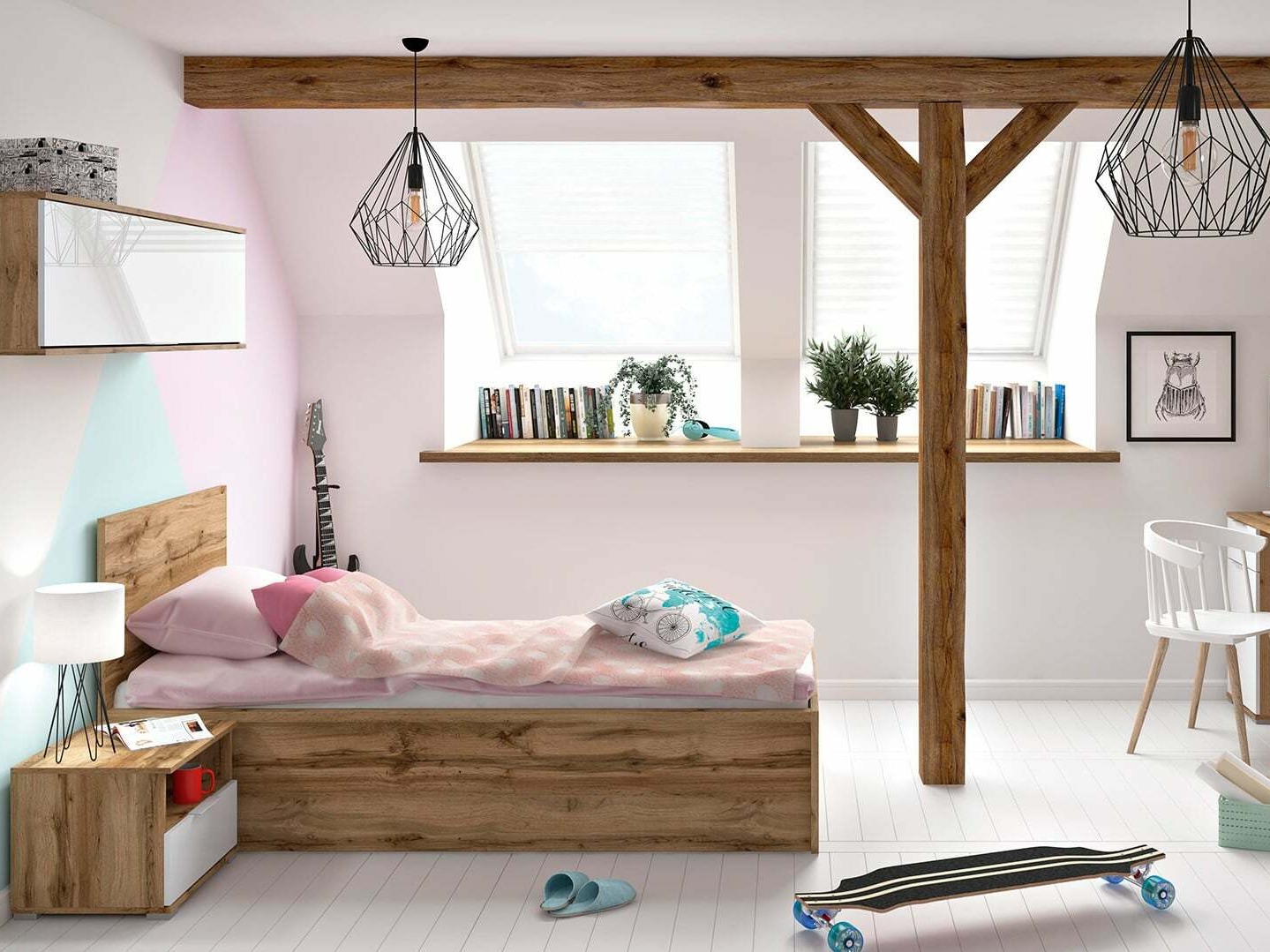 Letto Livevaro 126 (Quercia di Wotan)