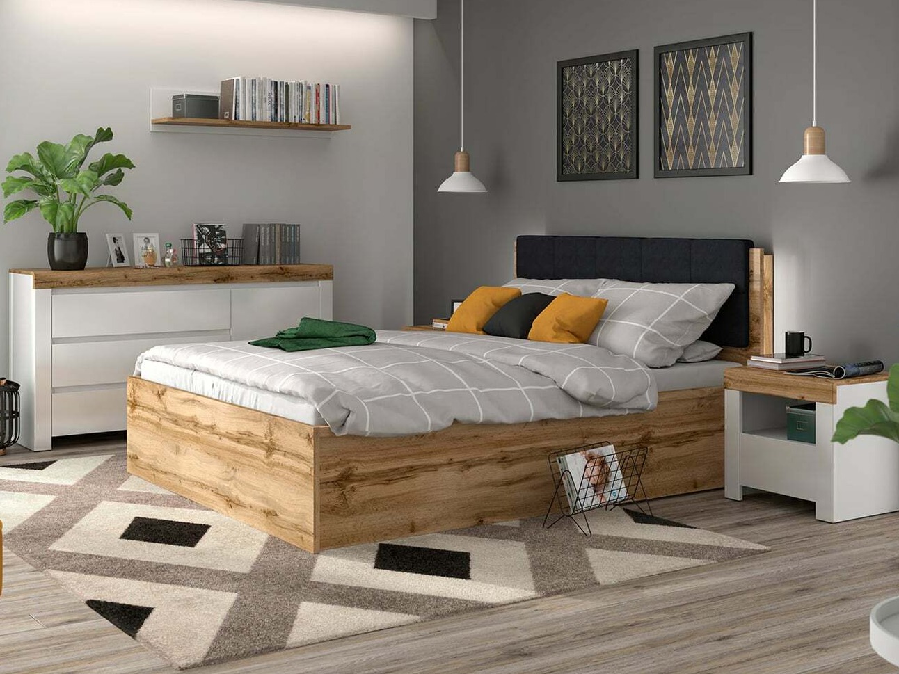 Letto Livevaro 126 (Quercia di Wotan)