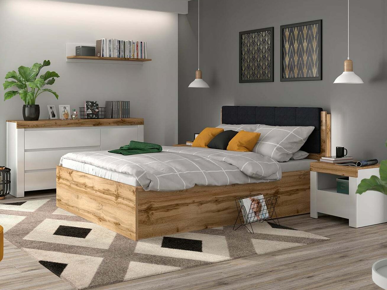 Letto Livevaro 126 (Quercia di Wotan)