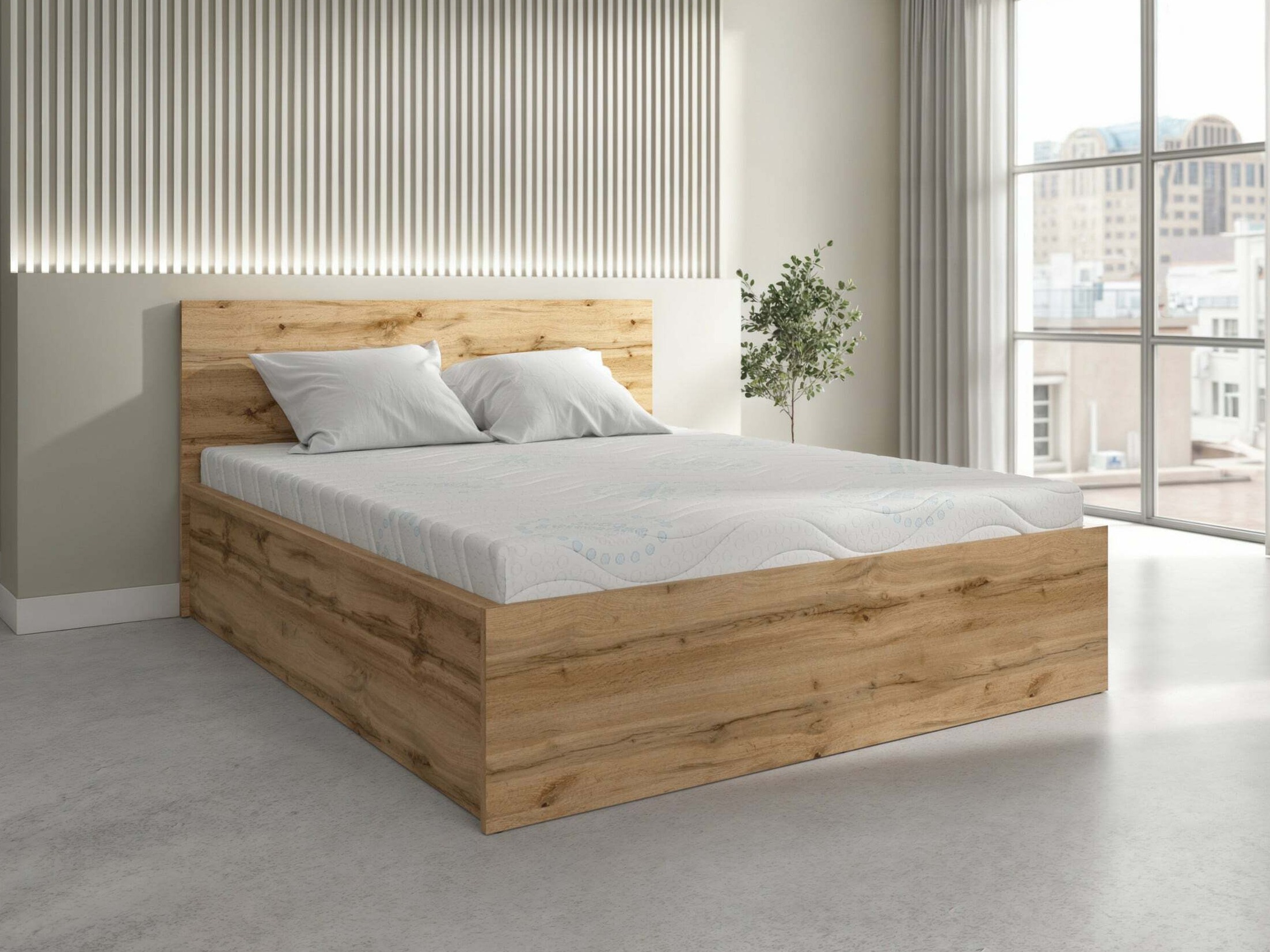 Letto Livevaro 126 (Quercia di Wotan)