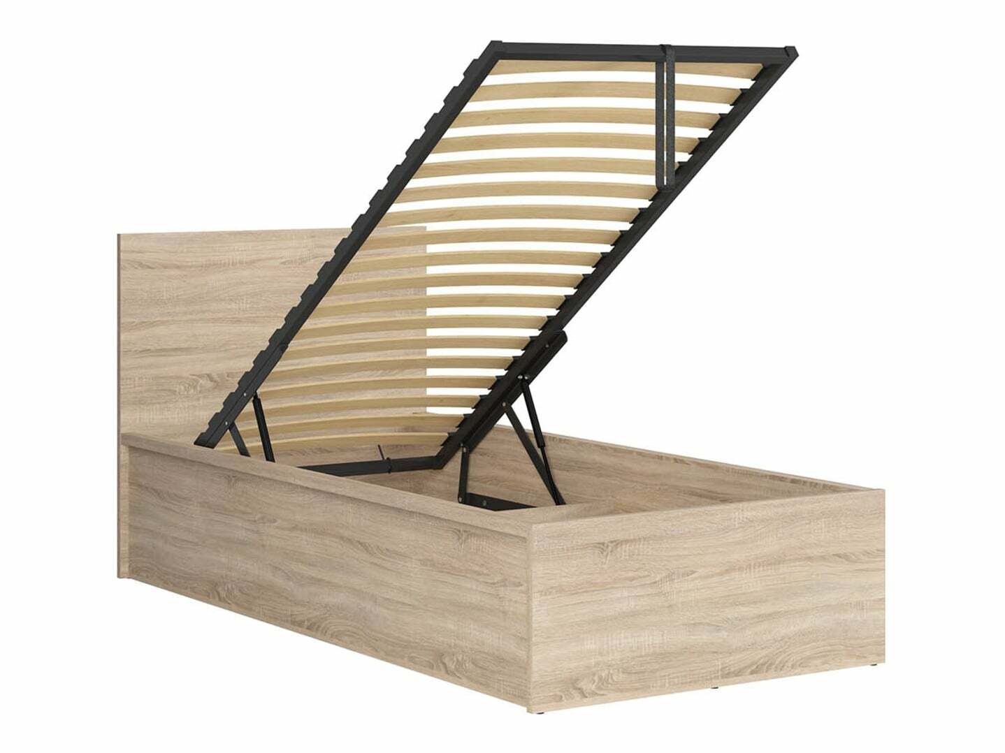 Letto Livevaro 126 (Sonoma quercia)