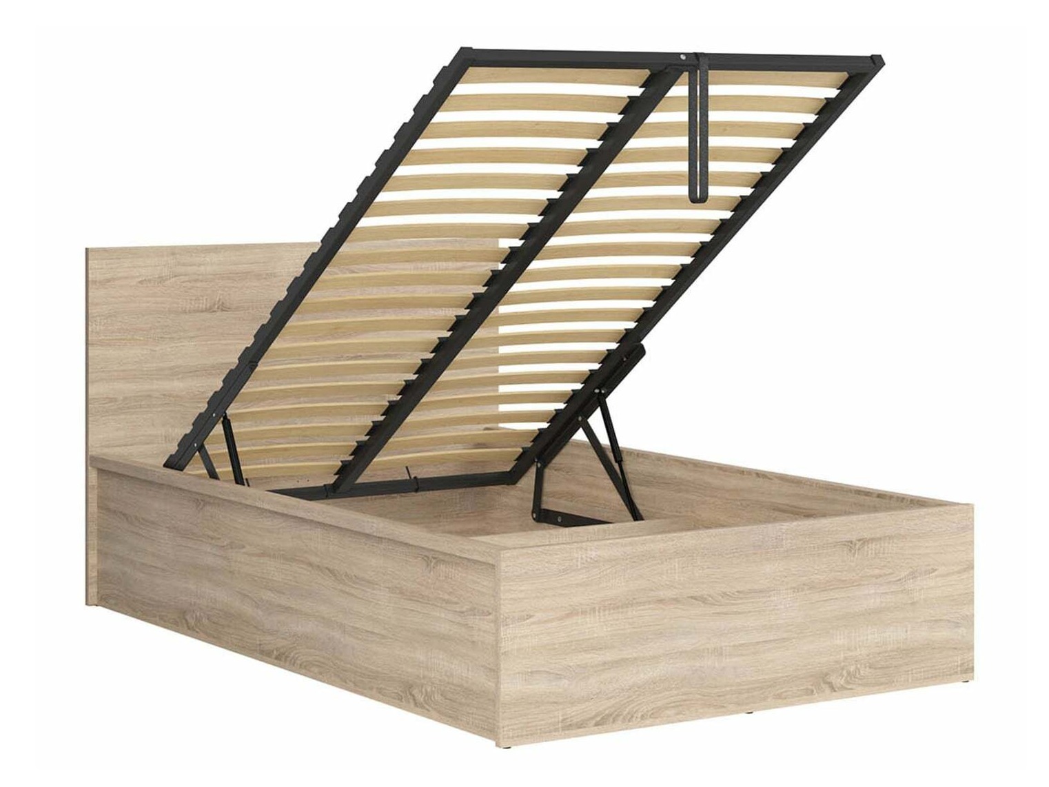 Letto Livevaro 126 (Sonoma quercia)