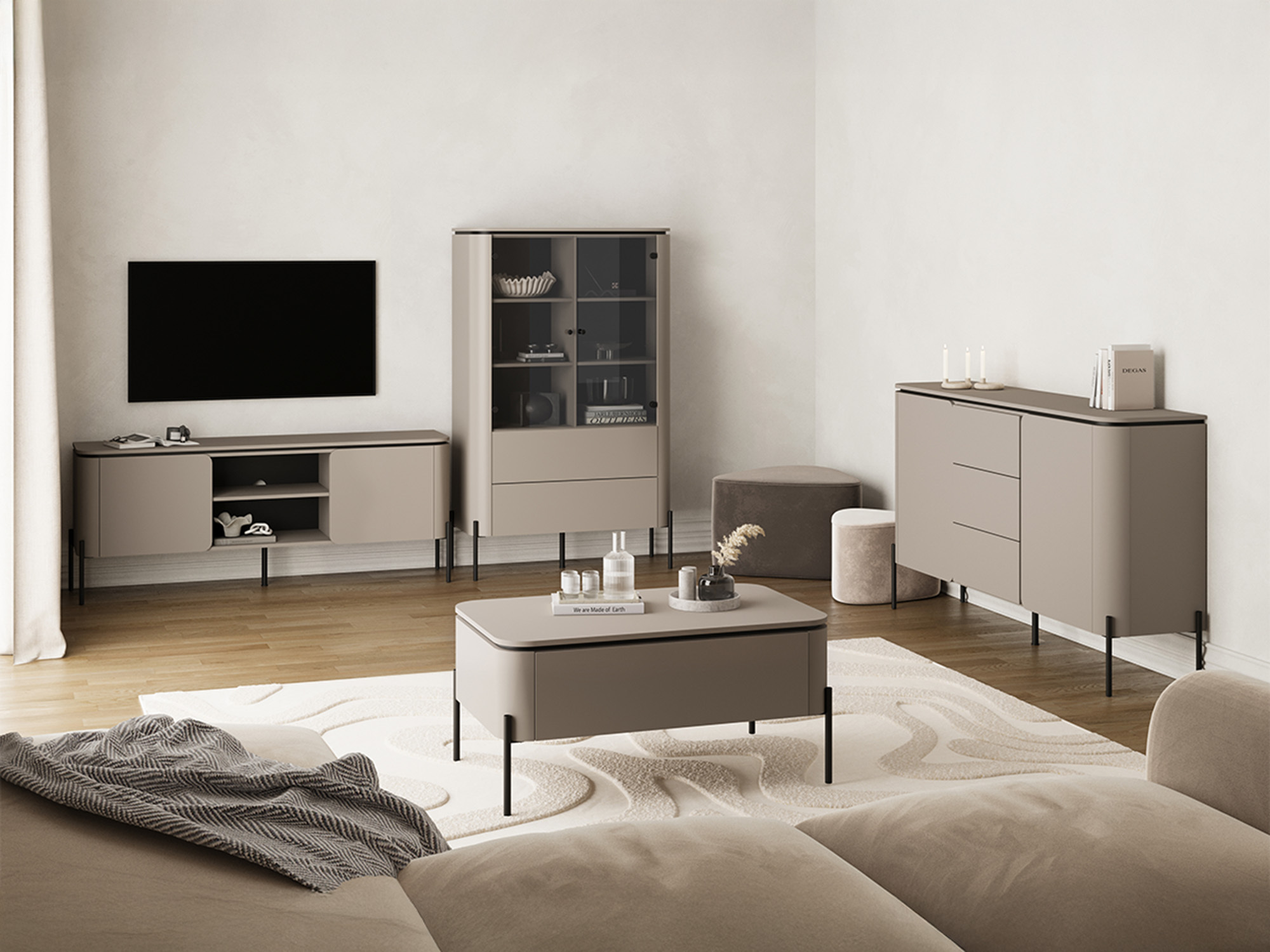 Parete attrezzata Mirbeno 109