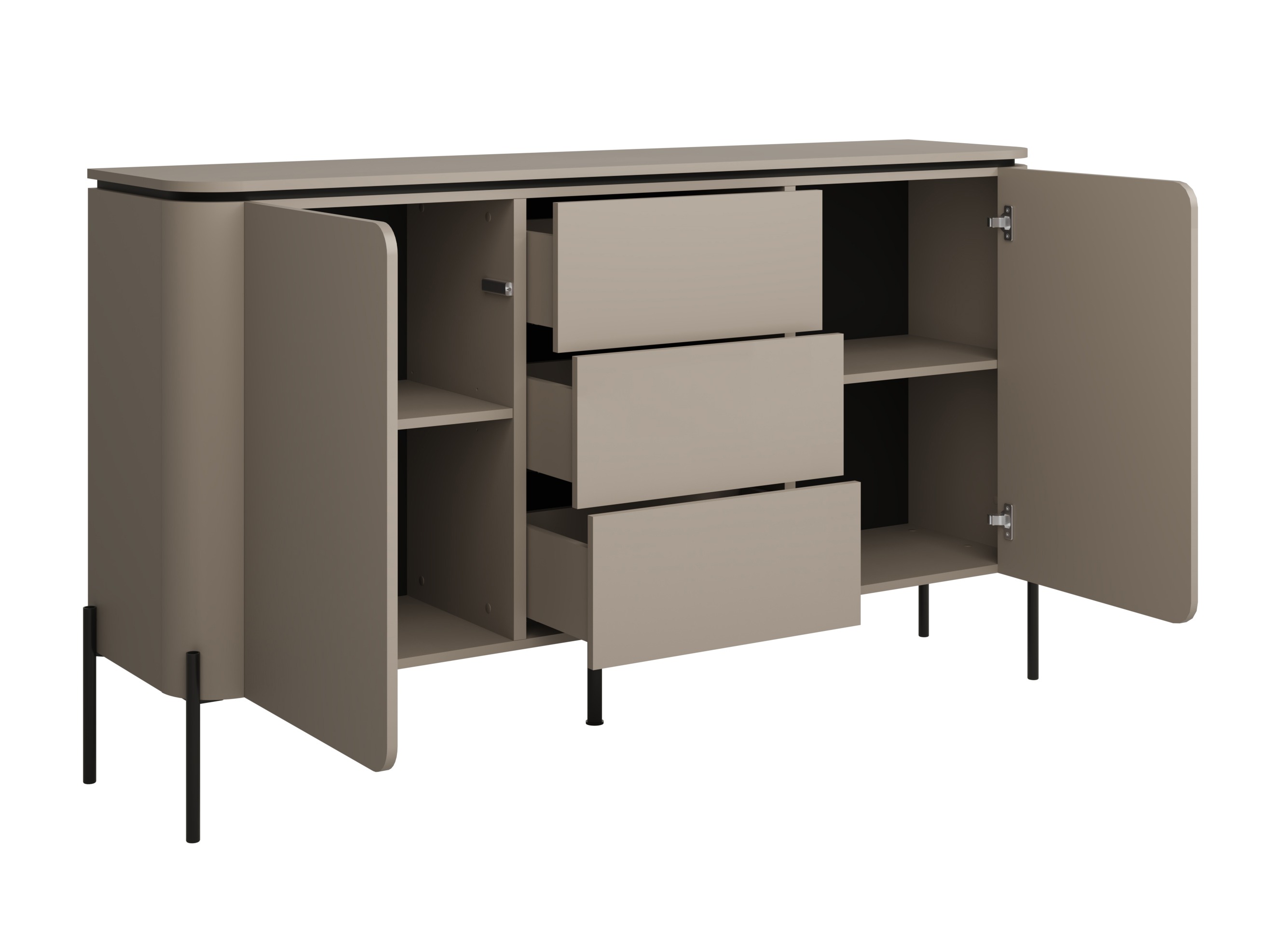 Parete attrezzata Mirbeno 109