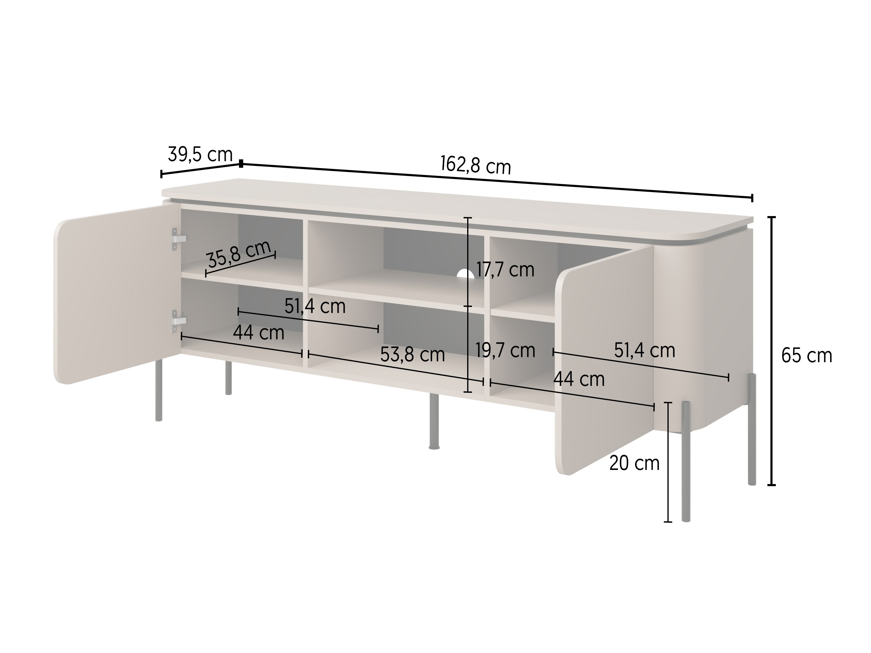 Parete attrezzata Mirbeno 109
