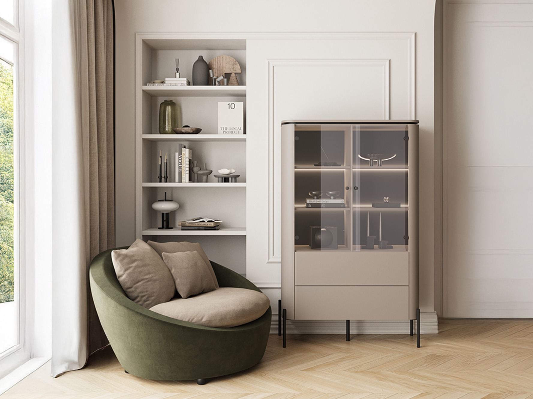 Scaffale Mirbeno 108