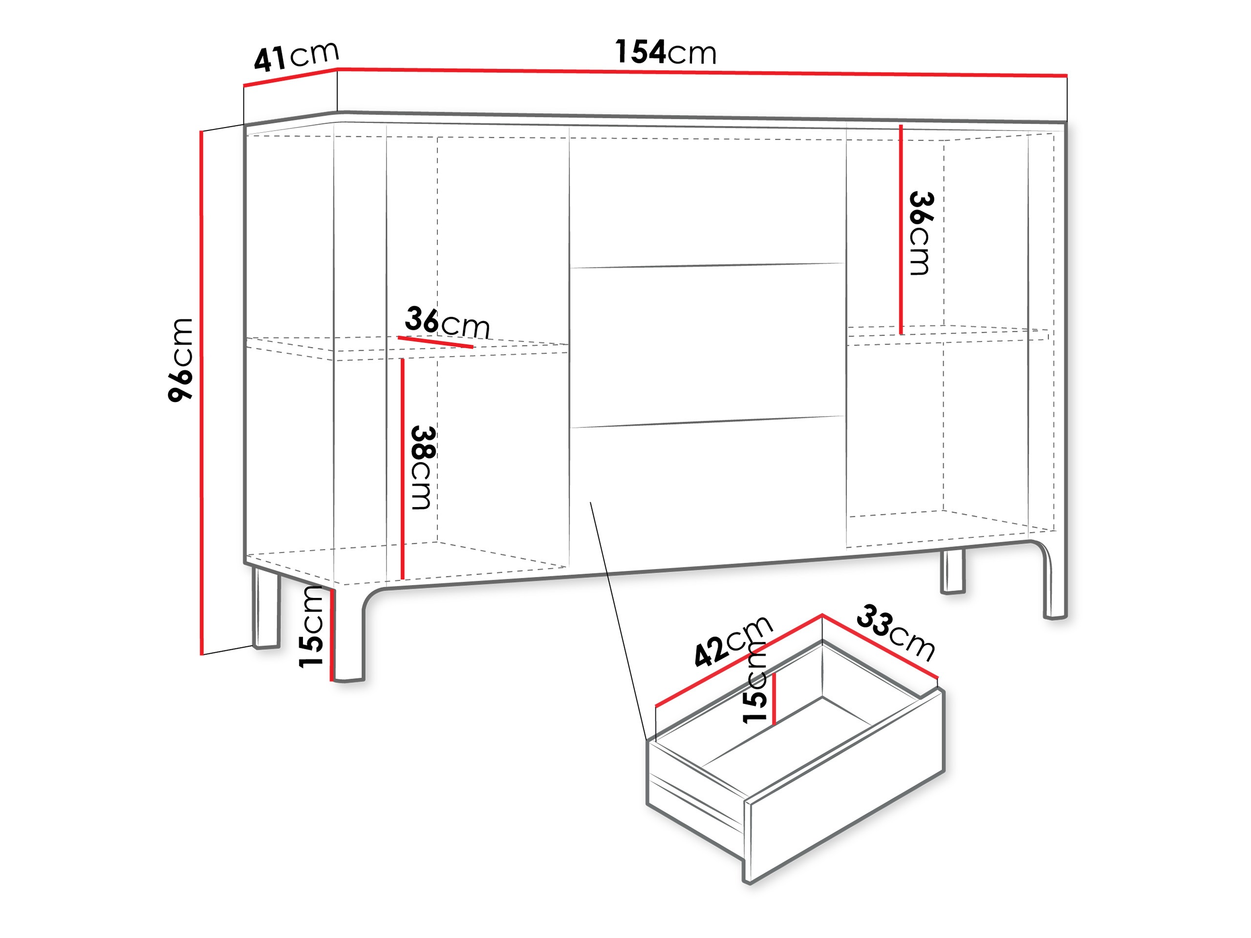 Cassettiera Mavtoru 100