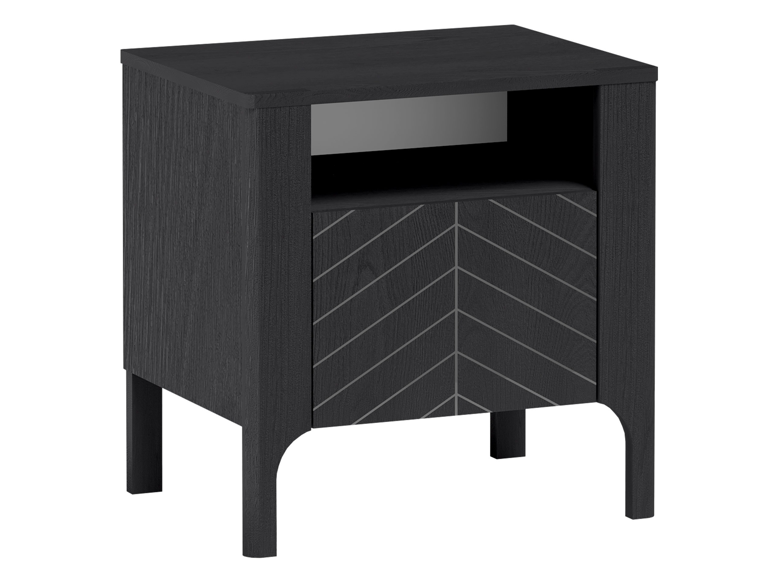 Comodino Mavtoru 110 (Nero)