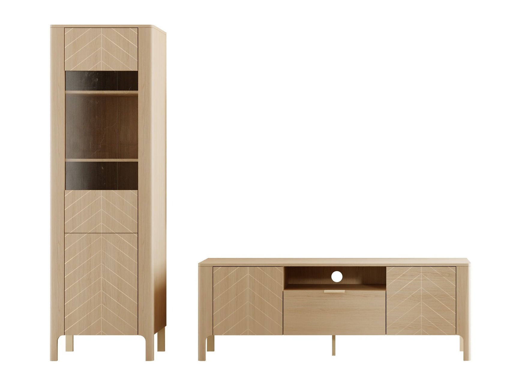 Parete attrezzata Mavtoru 105