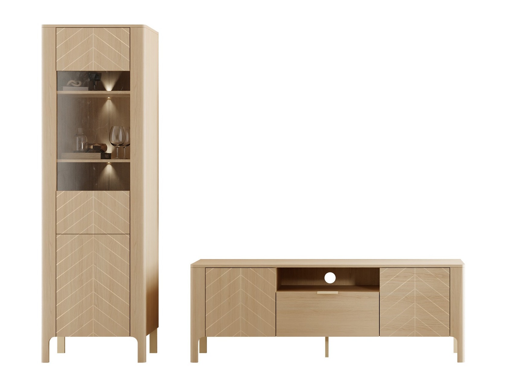 Parete attrezzata Mavtoru 105