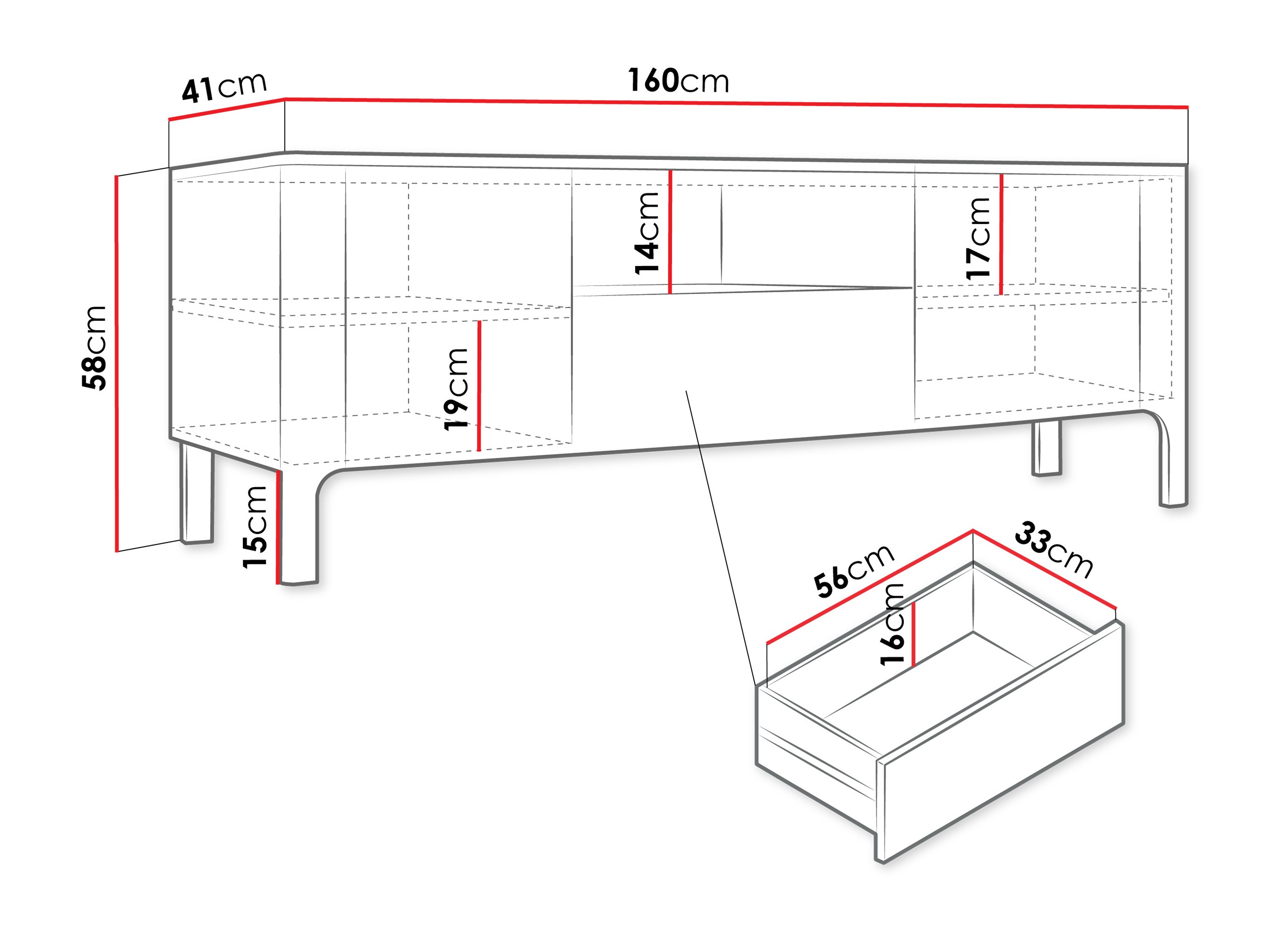 Parete attrezzata Mavtoru 105