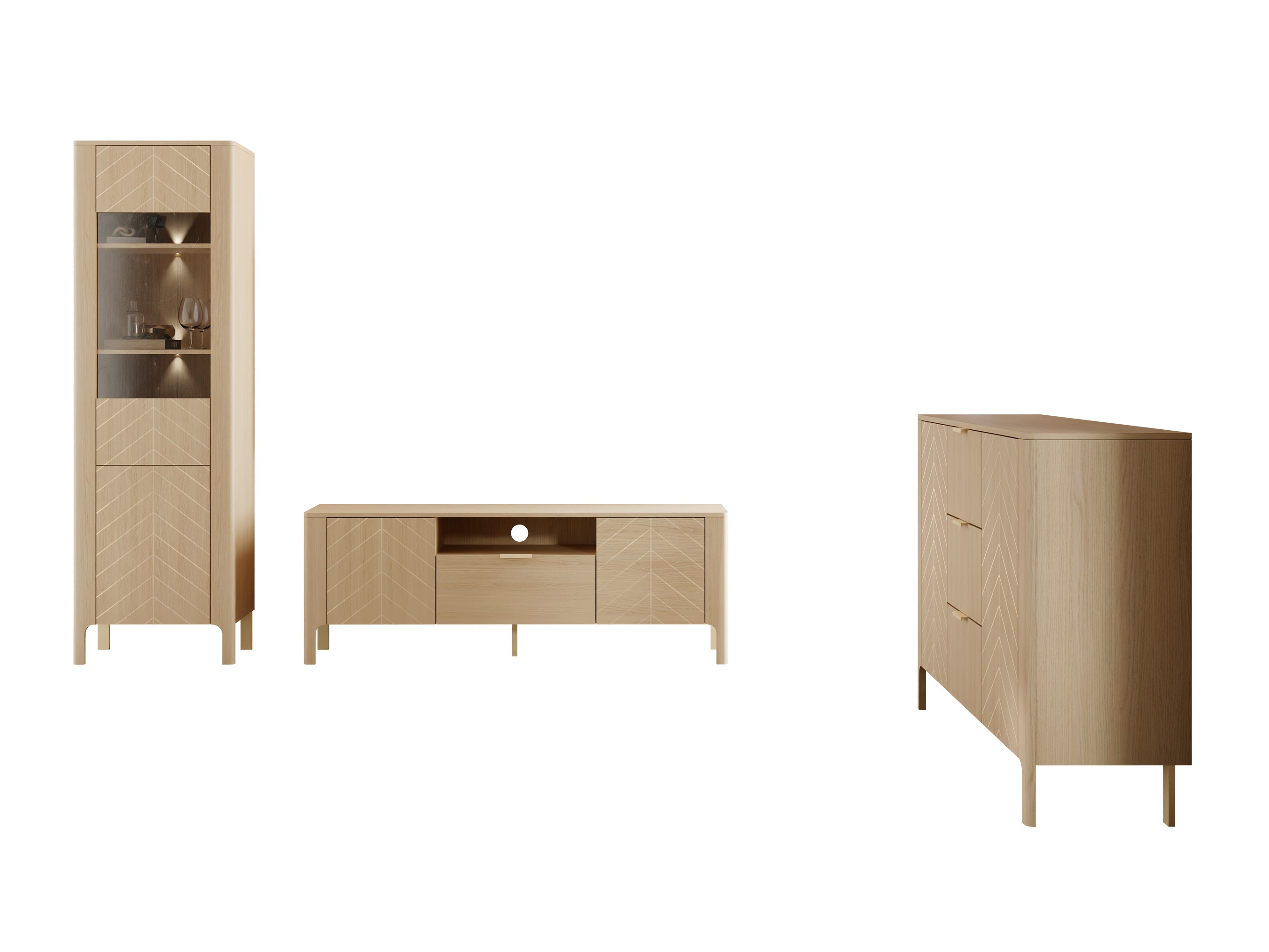 Parete attrezzata Mavtoru 105