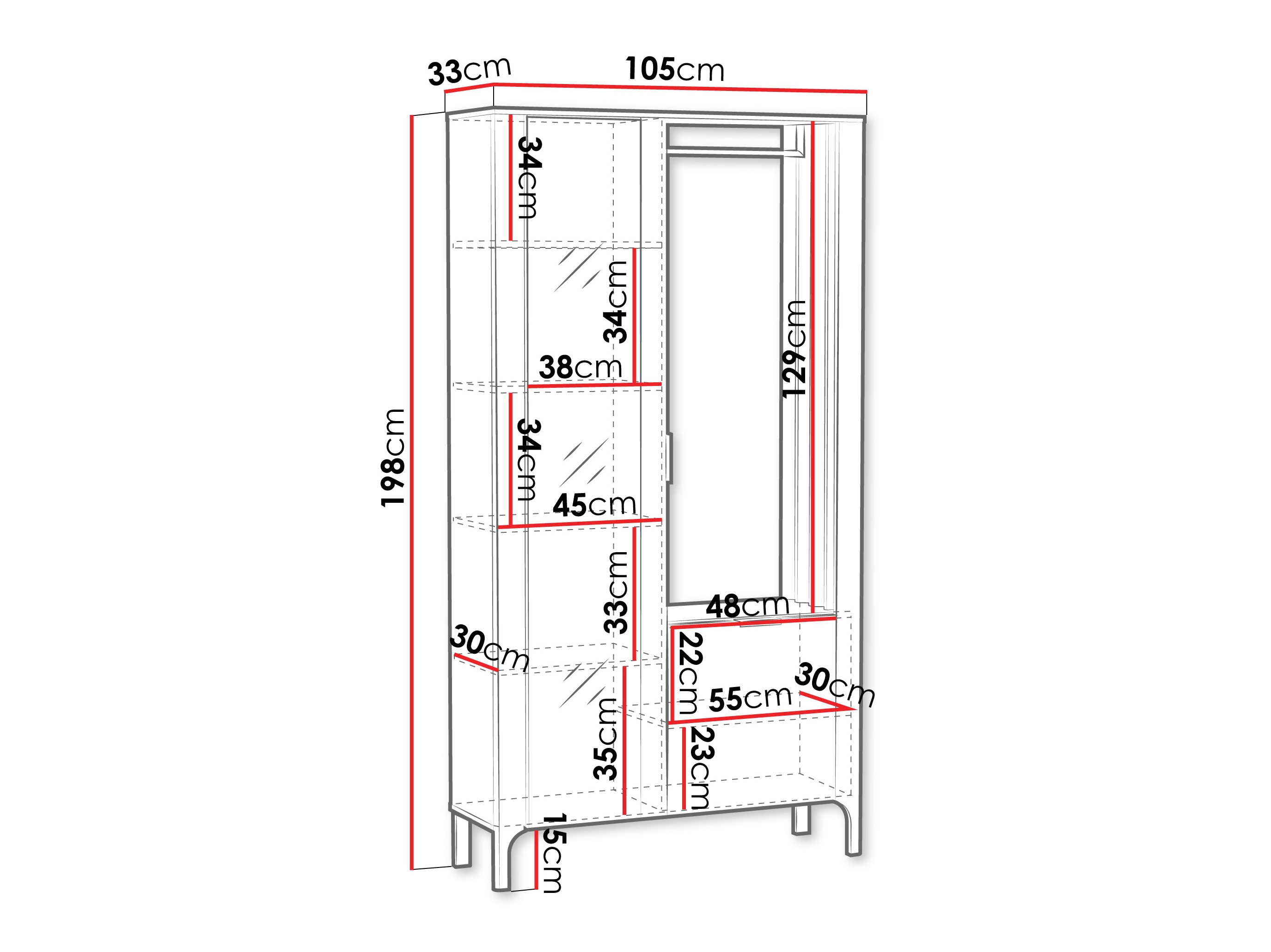 Set arredo da corridoio Mavtoru 112
