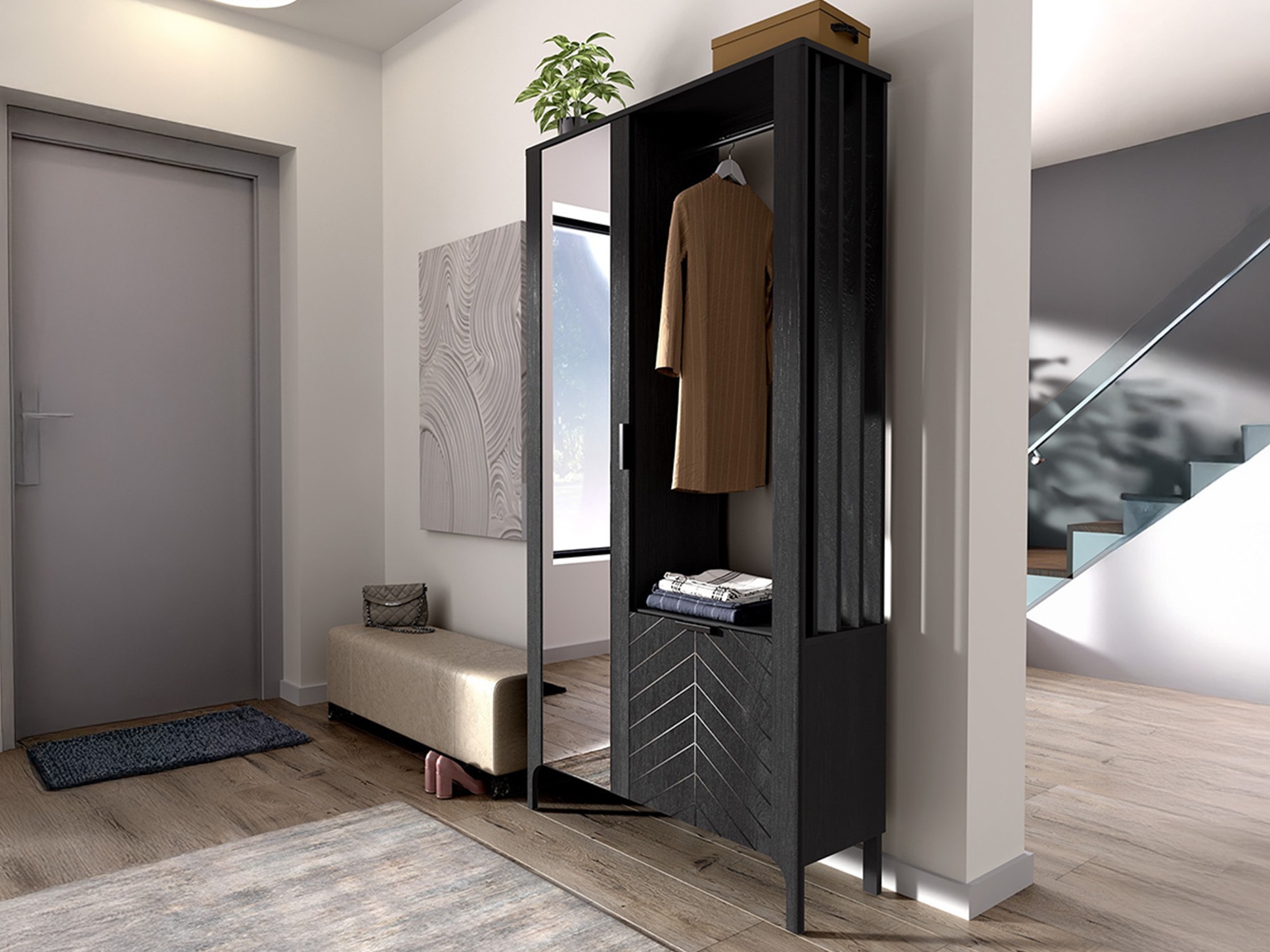 Set arredo da corridoio Mavtoru 112