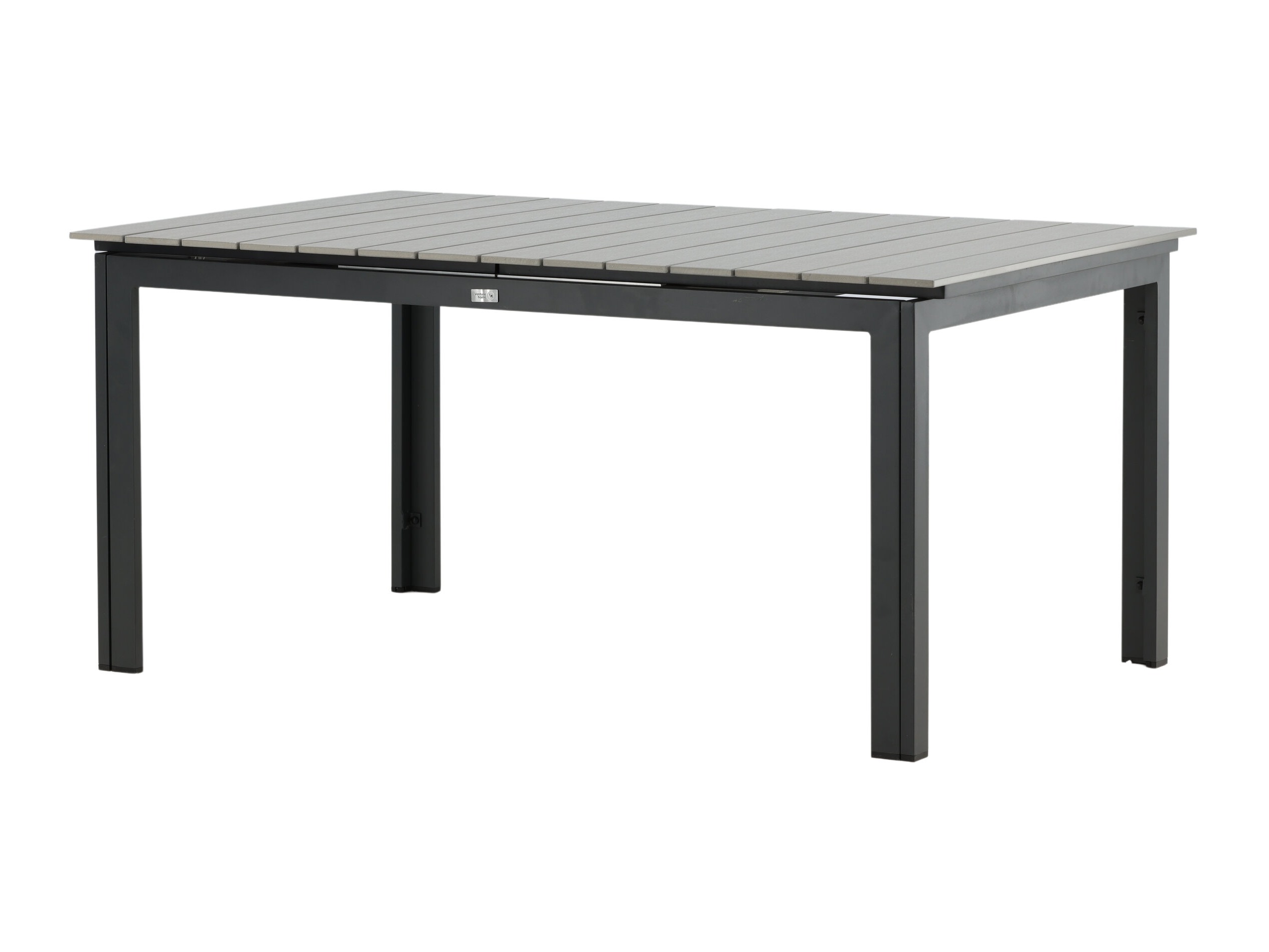 Tavolo esterno Dallas 665 (Grigio + Nero)