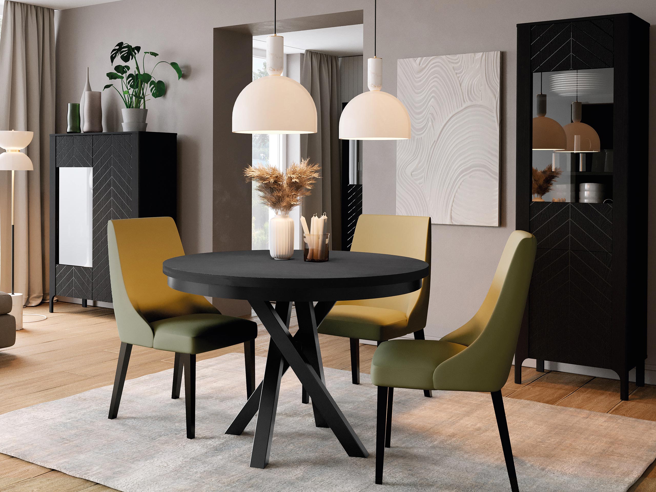 Tavolo Mavtoru 111 (Nero)