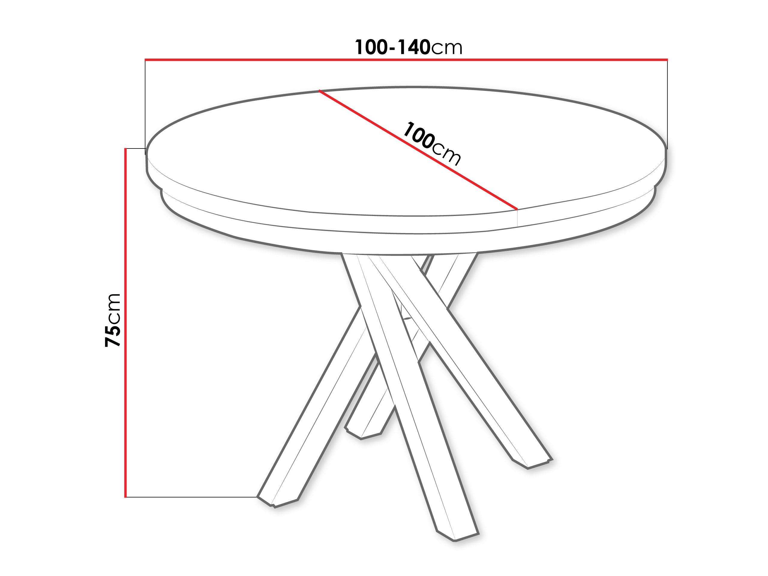 Tavolo Mavtoru 111 (Nero)
