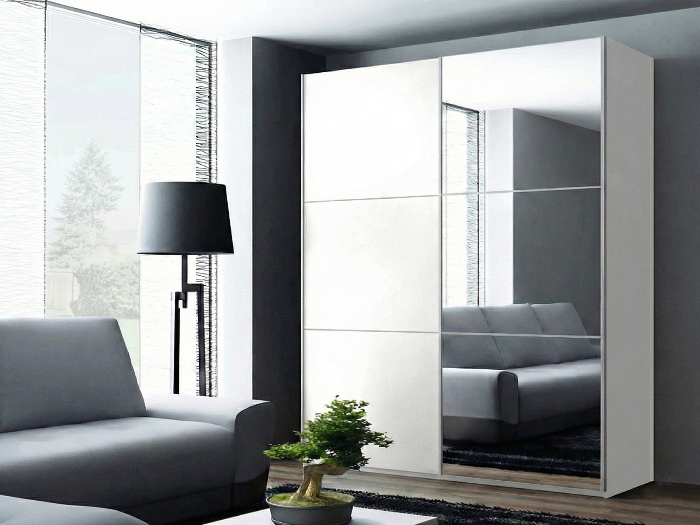 Armadio Honolulu 124 (Bianco)