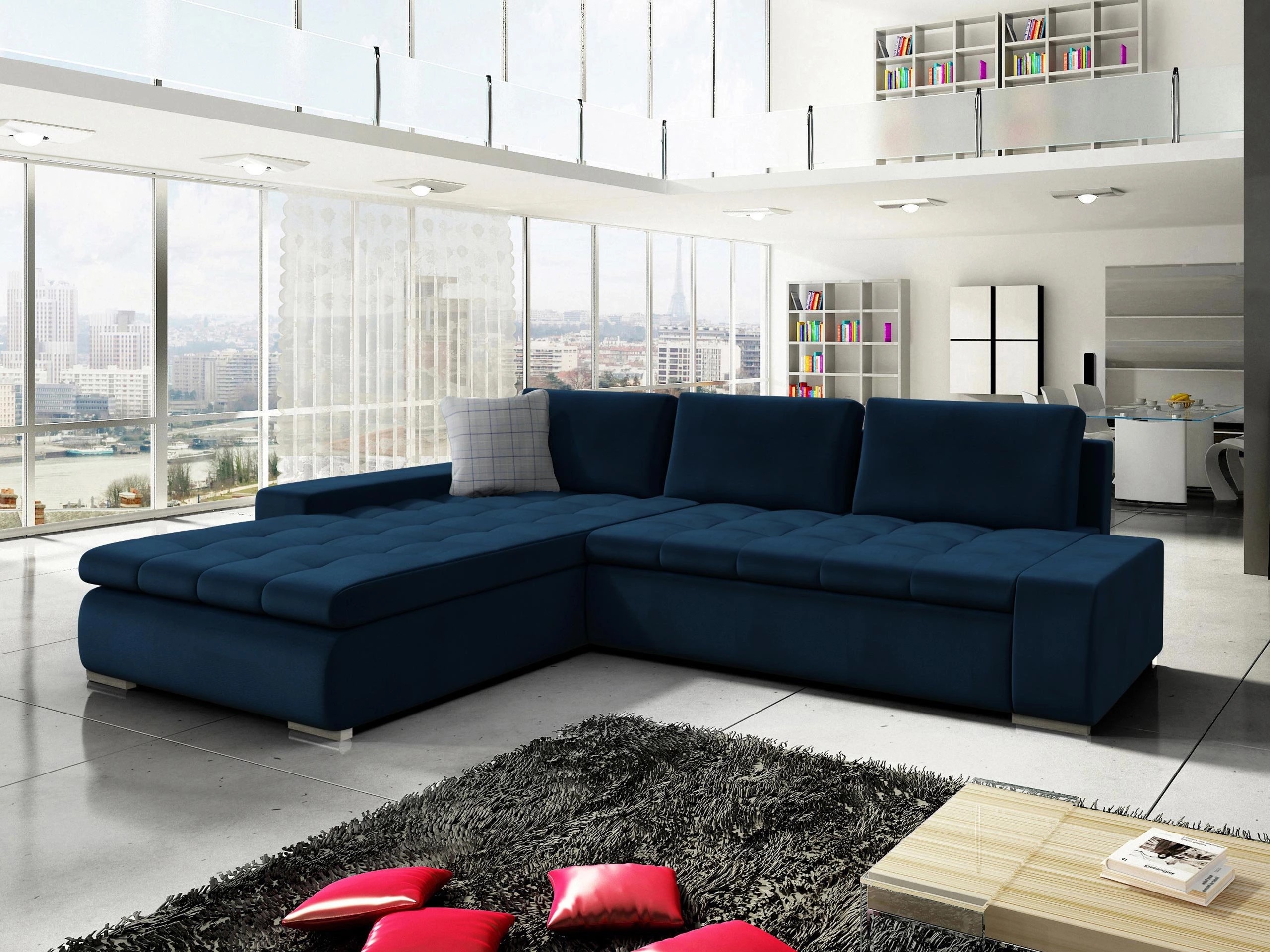 Divano angolare Comfivo Nitor II (Kronos 09 + Senegal 818)