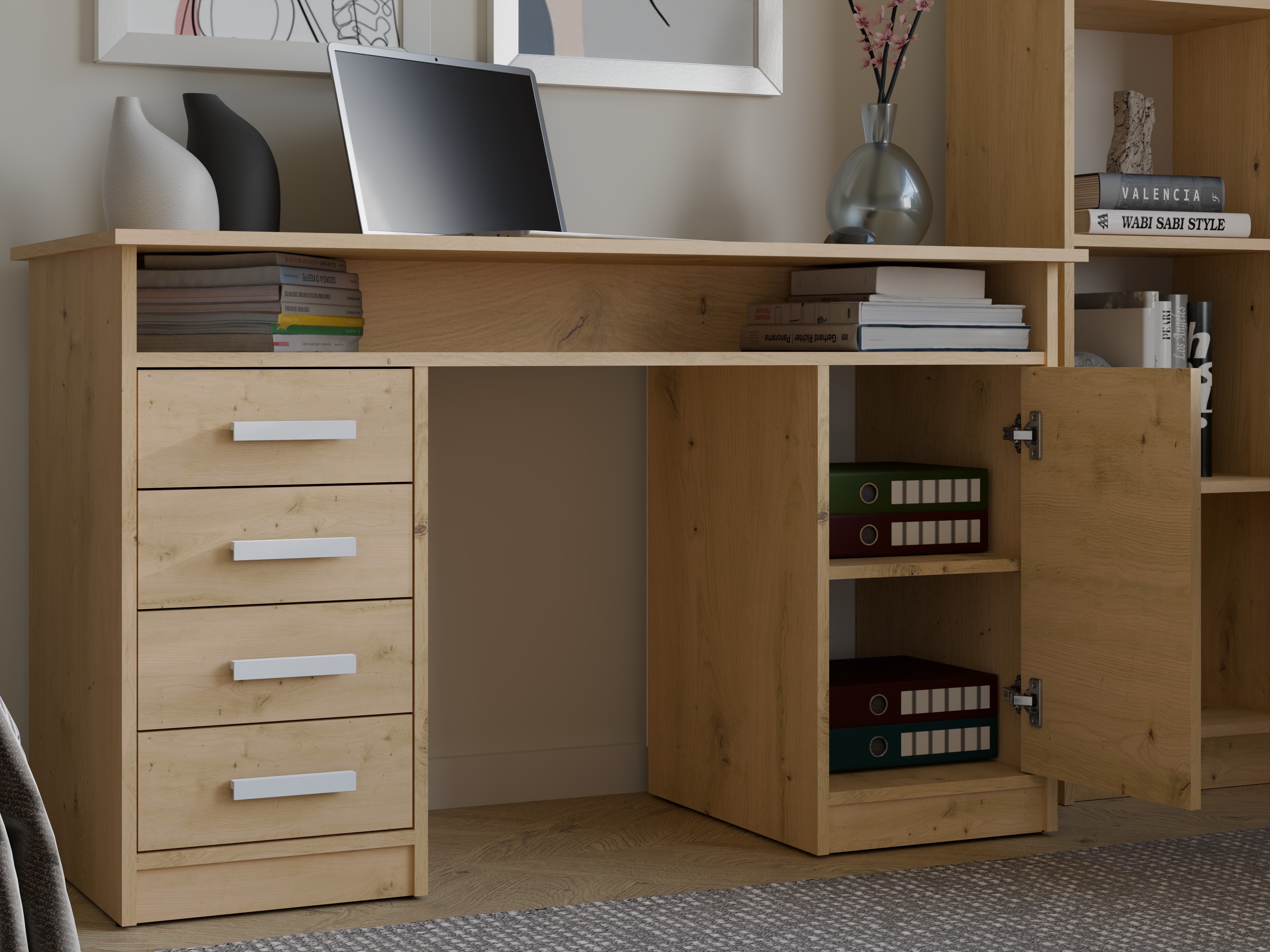 Scrivania da ufficio Mandeville 329 (Artisan aok)