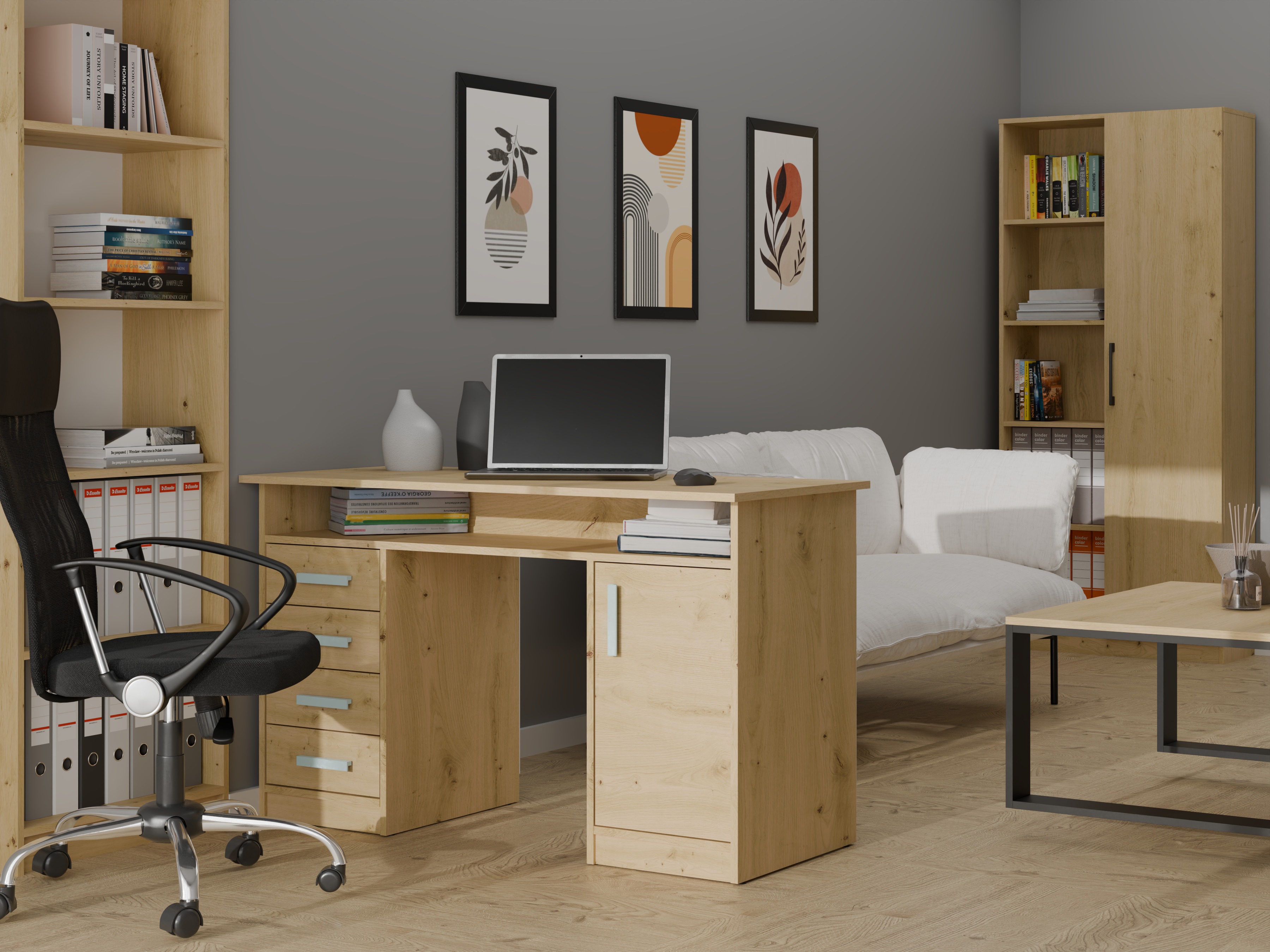 Scrivania da ufficio Mandeville 329 (Artisan aok)