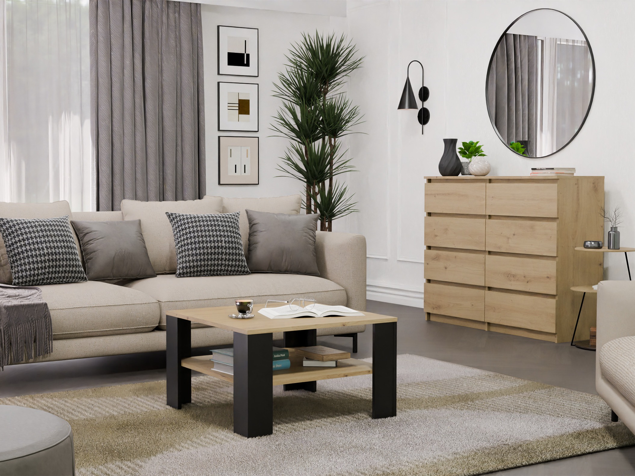 Tavolino da caffè Mandeville 358