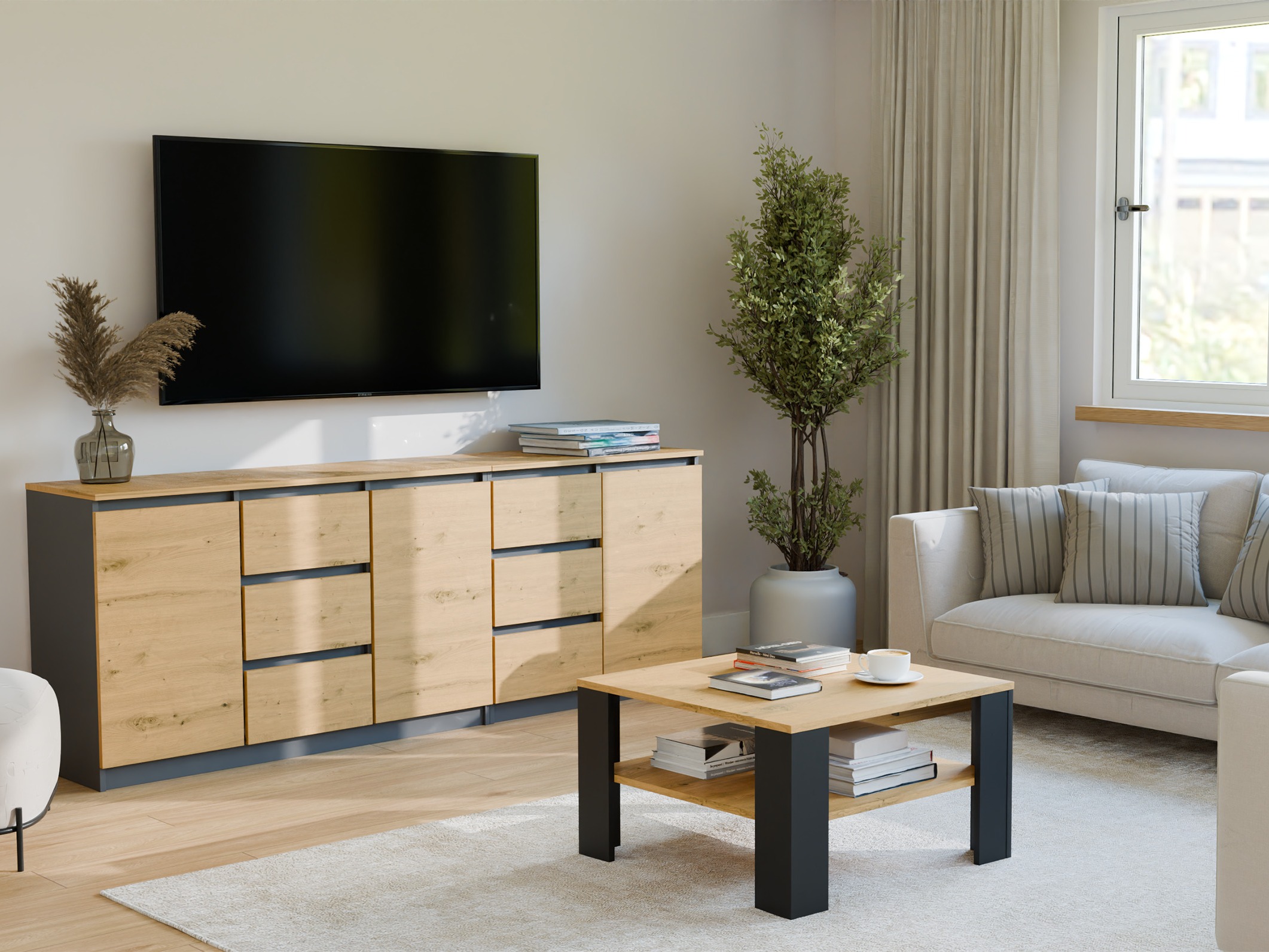 Tavolino da caffè Mandeville 358