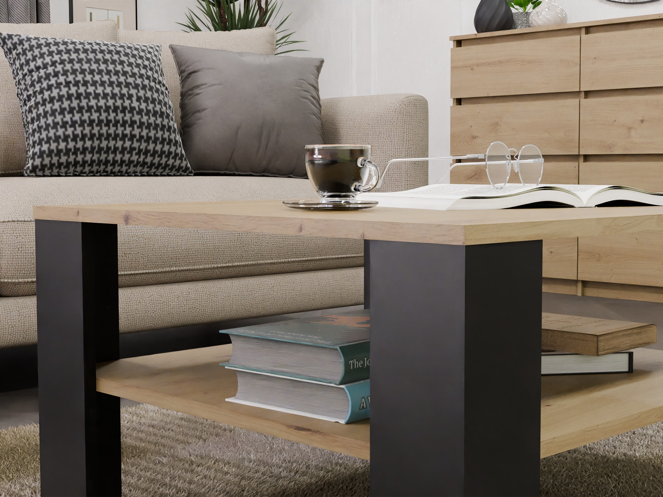 Tavolino da caffè Mandeville 358