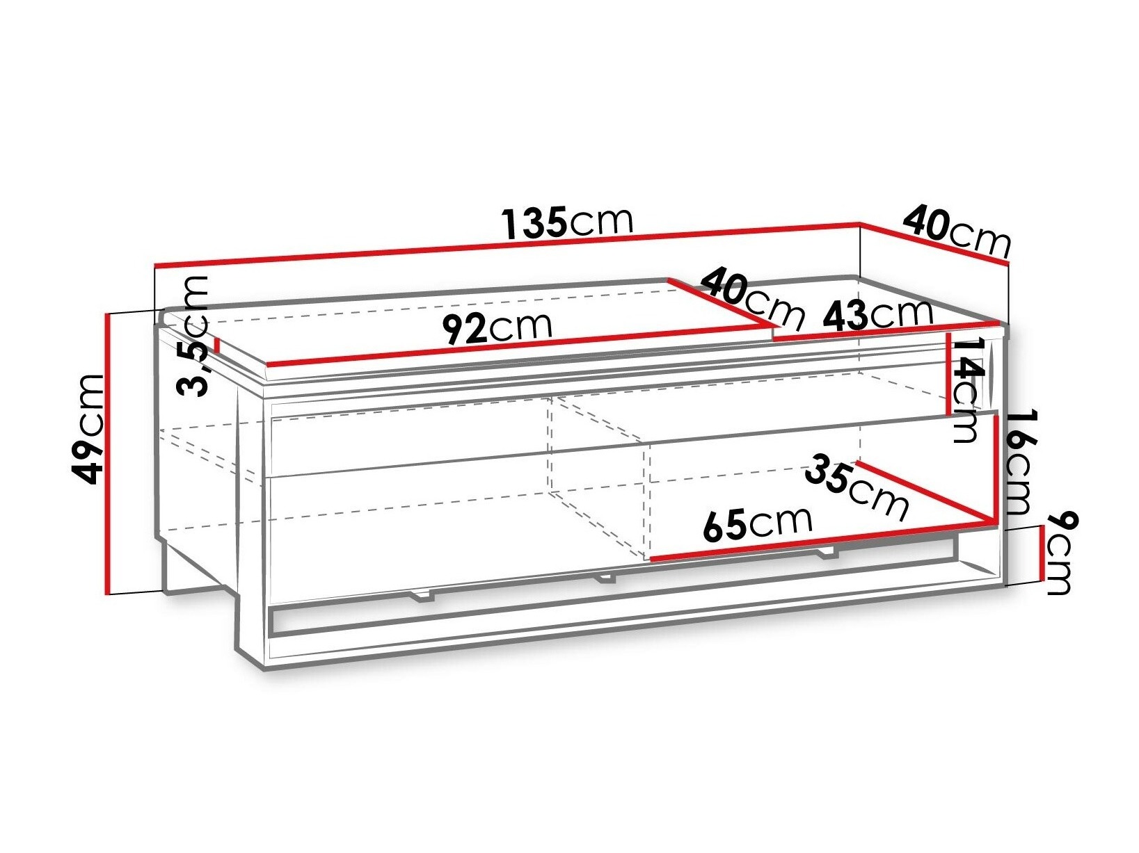 Scarpiera Luliru 146