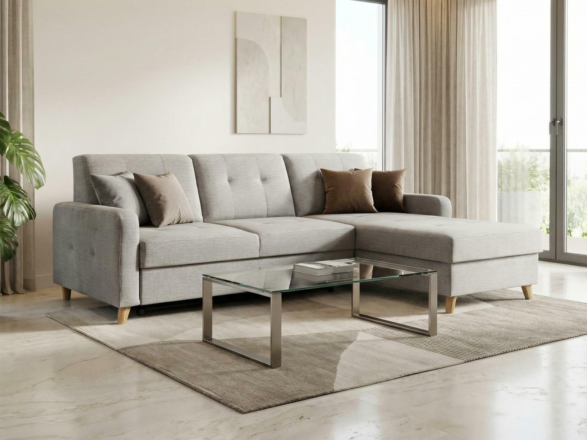 Divano angolare Boston 602