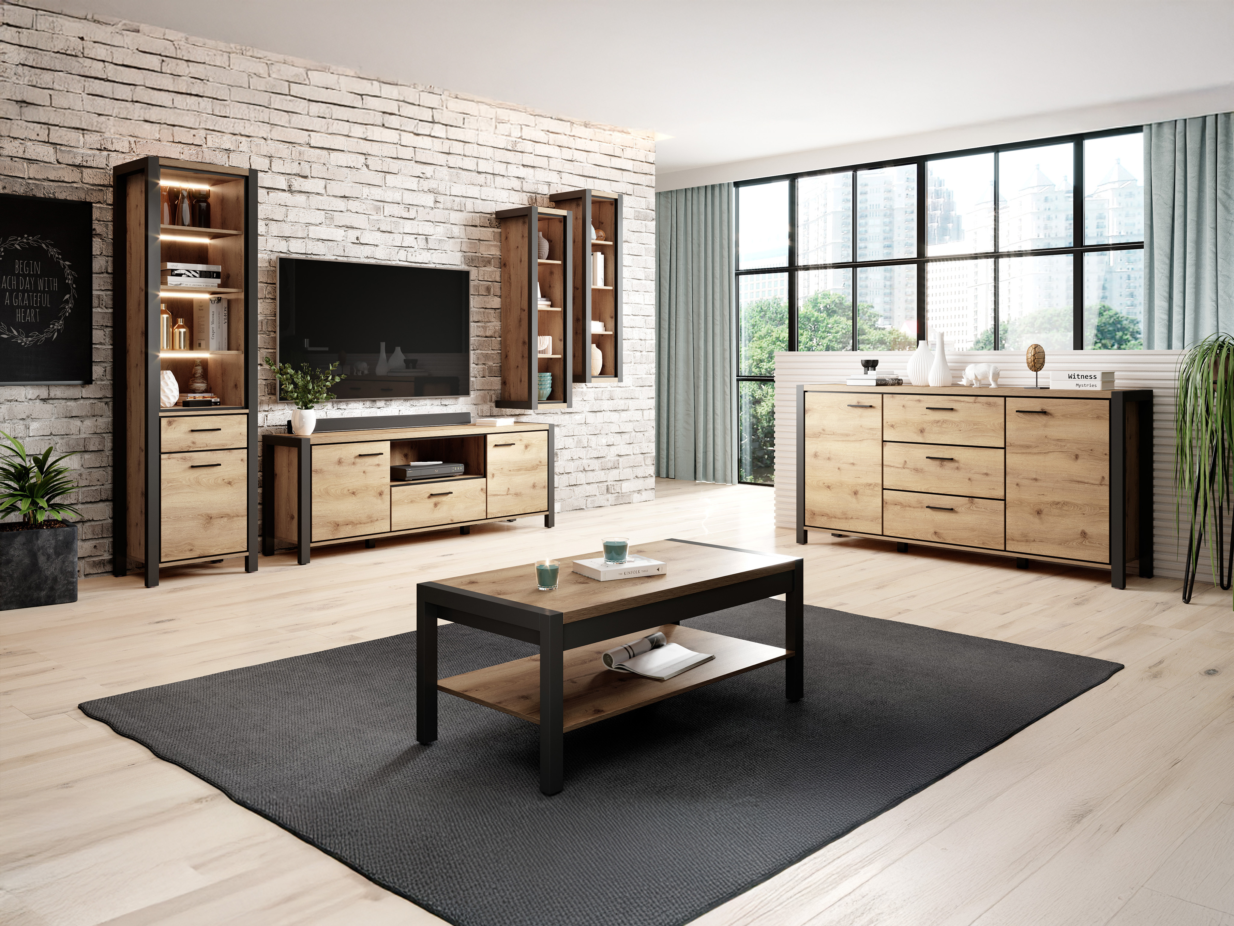 Parete attrezzata Temire 113